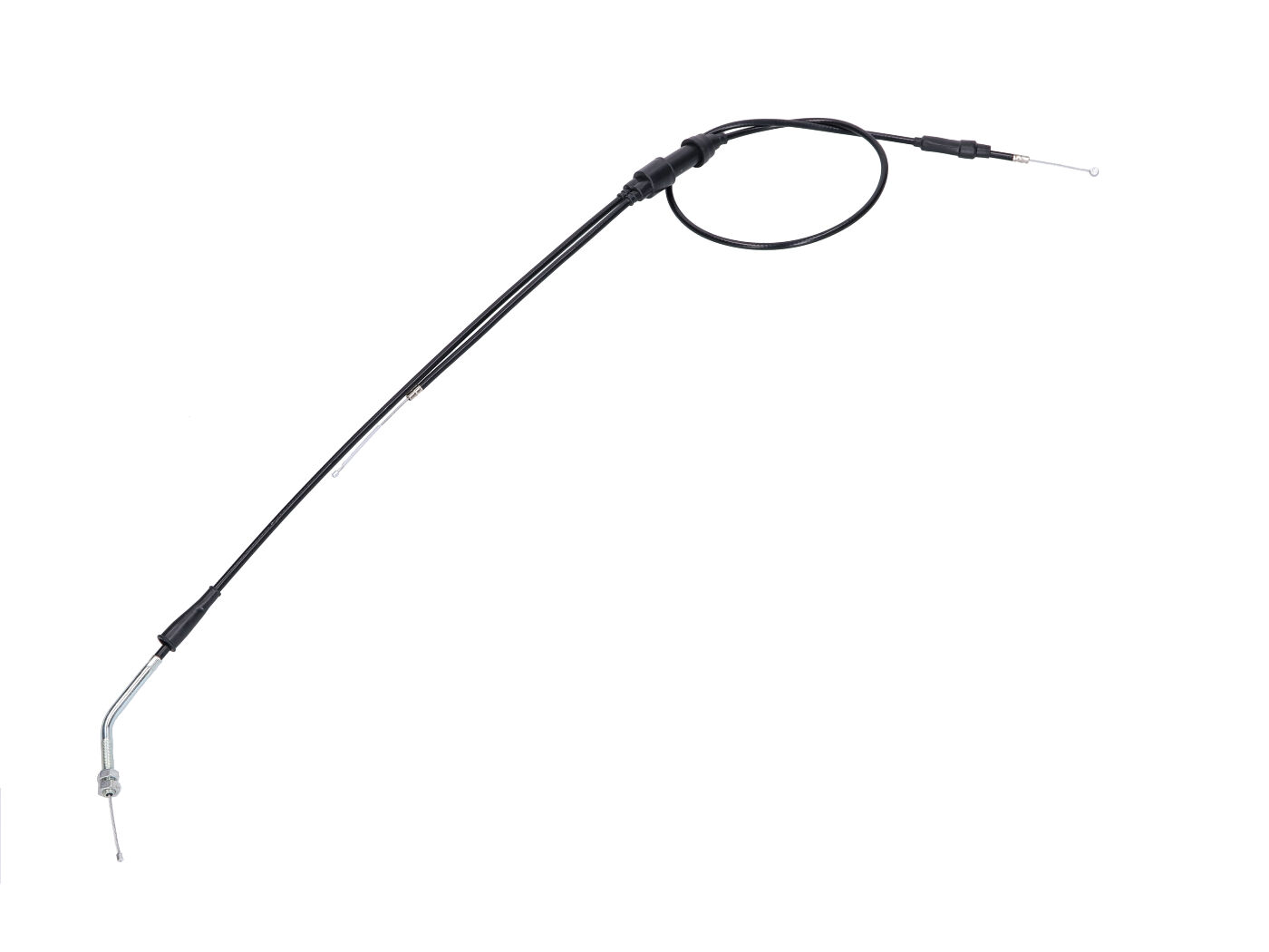 Gazo trosas Naraku PTFE, skirtas Aprilia RX 50 06-10, SX 50, Derbi Senda 05-10, Gilera SMT 06-10