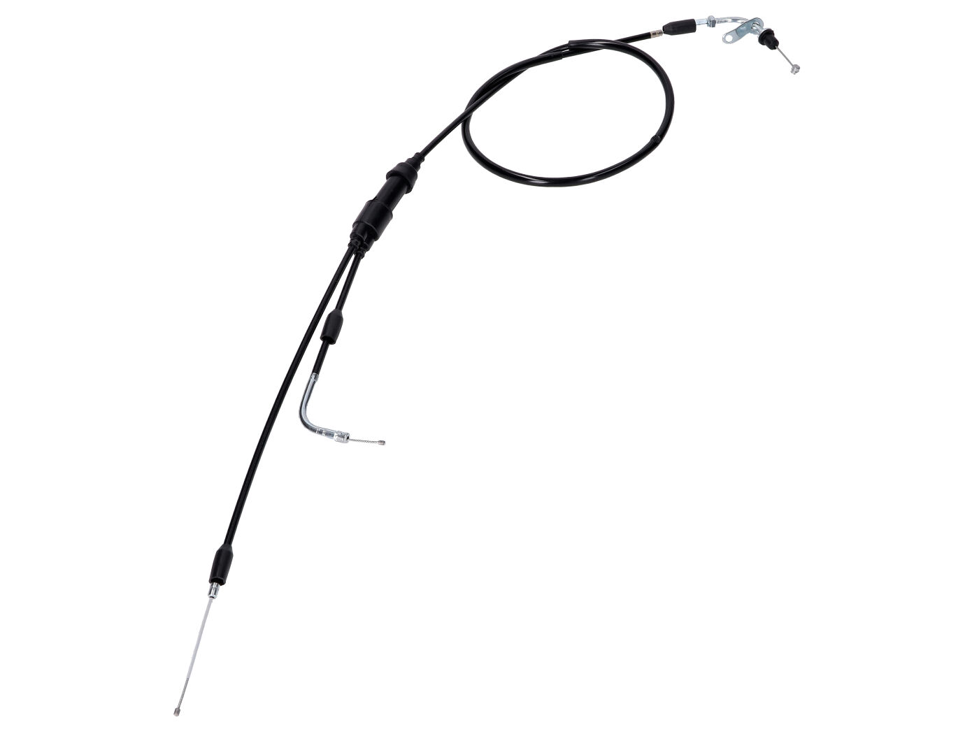 Gazo trosas Naraku PTFE, skirtas Rieju RRX, Spike-X, MRT, MRX 05-, SMX 05- (su Pricol alyvos siurbliu)