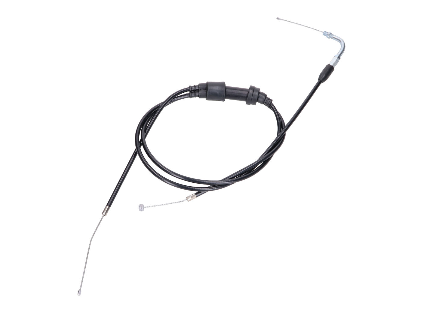 Gazo trosas Naraku PTFE trumpas sriegis, skirtas Aprilia RX 50 06-10, SX 50, Derbi Senda 05-10, Gilera SMT 06-10