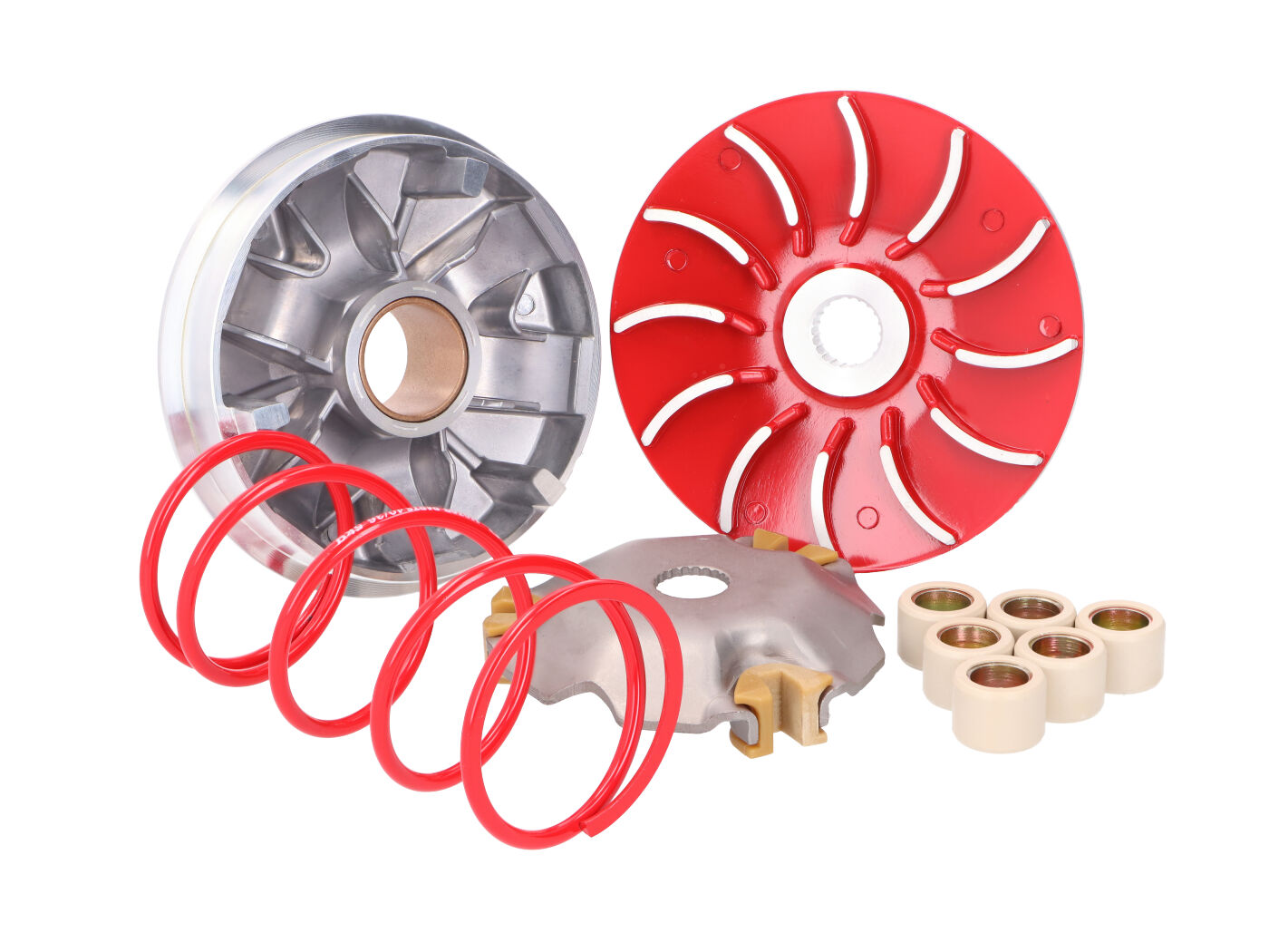 Variatorius Naraku maxi speed Piaggio Fly, Liberty, Vespa Primavera, Sprint, LX, S 125i, 150i 3V