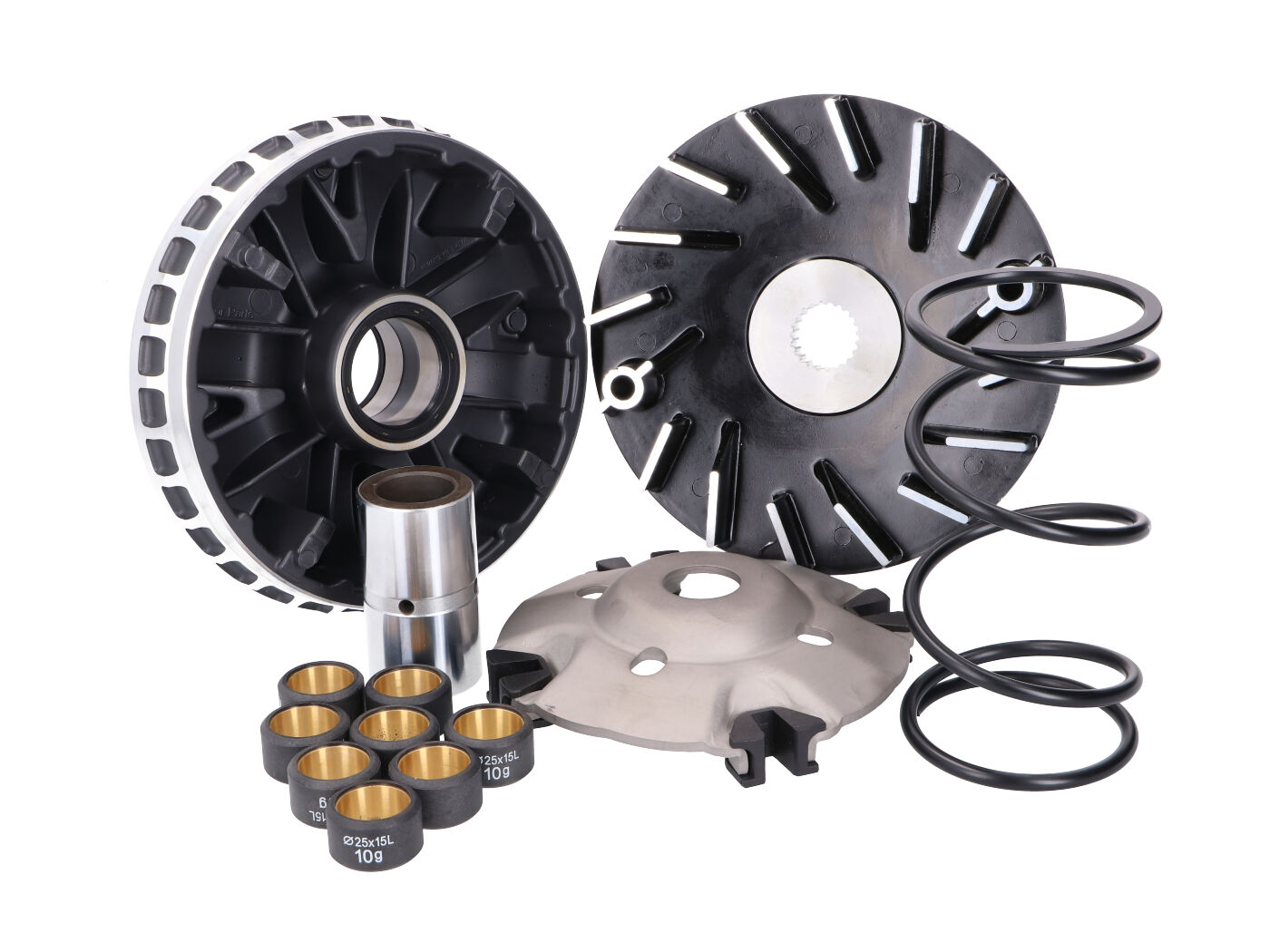 Variatorius Naraku maxi speed, skirtas Yamaha X-Max, Tricity 300, ty 4T LC Euro4 / Euro5 2017-
