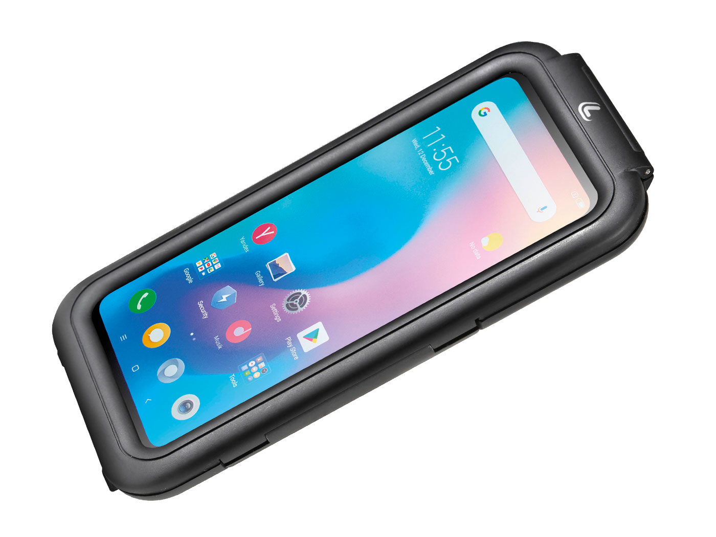 išmaniojo telefono dėklas Opti Case kietas 78x165mm