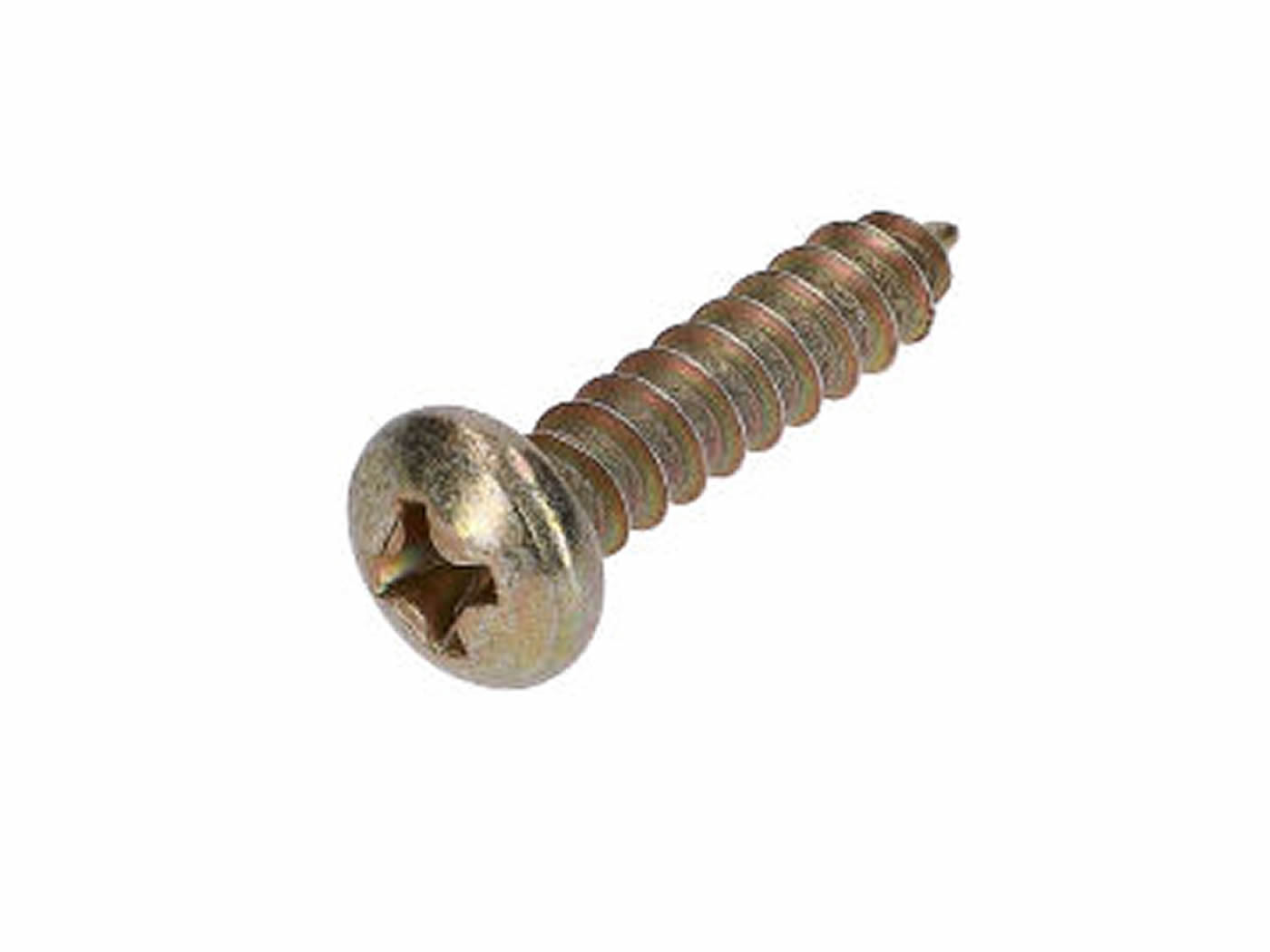 Apvalkalo varžtas OEM kryžminė galvutė šlifuota 2,9x13 mm