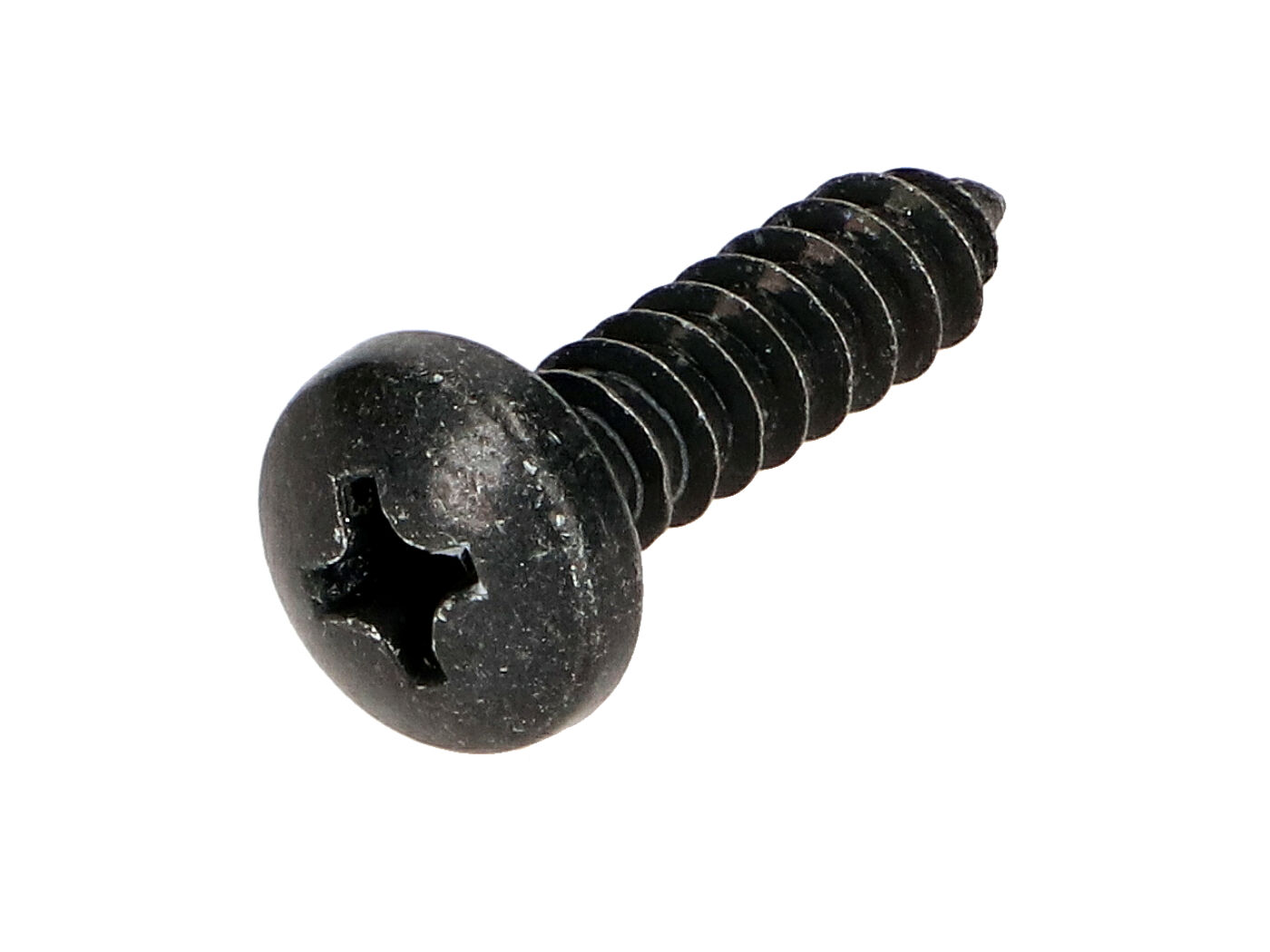 Apvalkalo varžtas OEM kryžminė galvutė 4,8x19mm juoda OEM