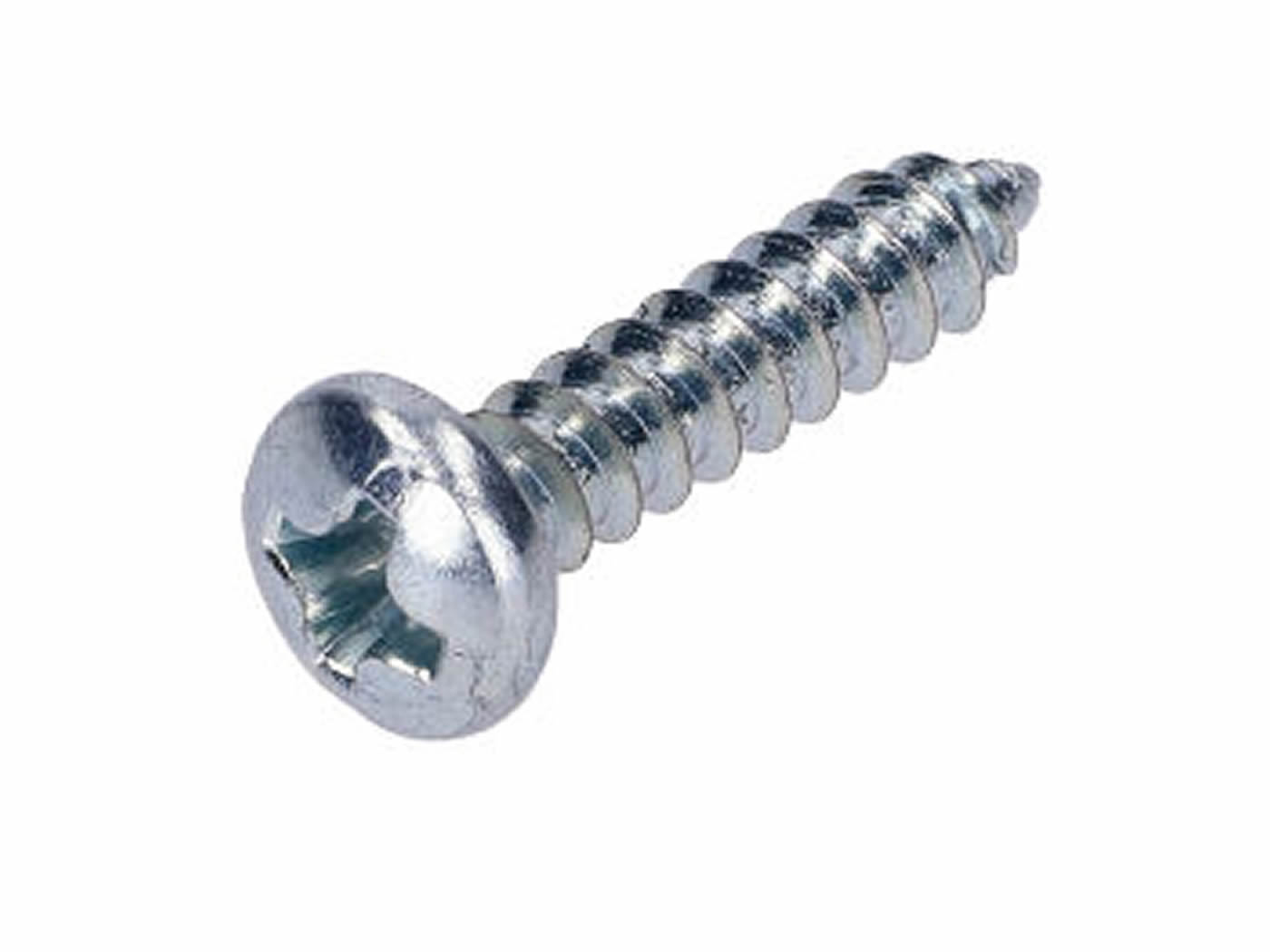 Apvalkalo varžtas OEM kryžminė sidabrinė 3,0x18 mm