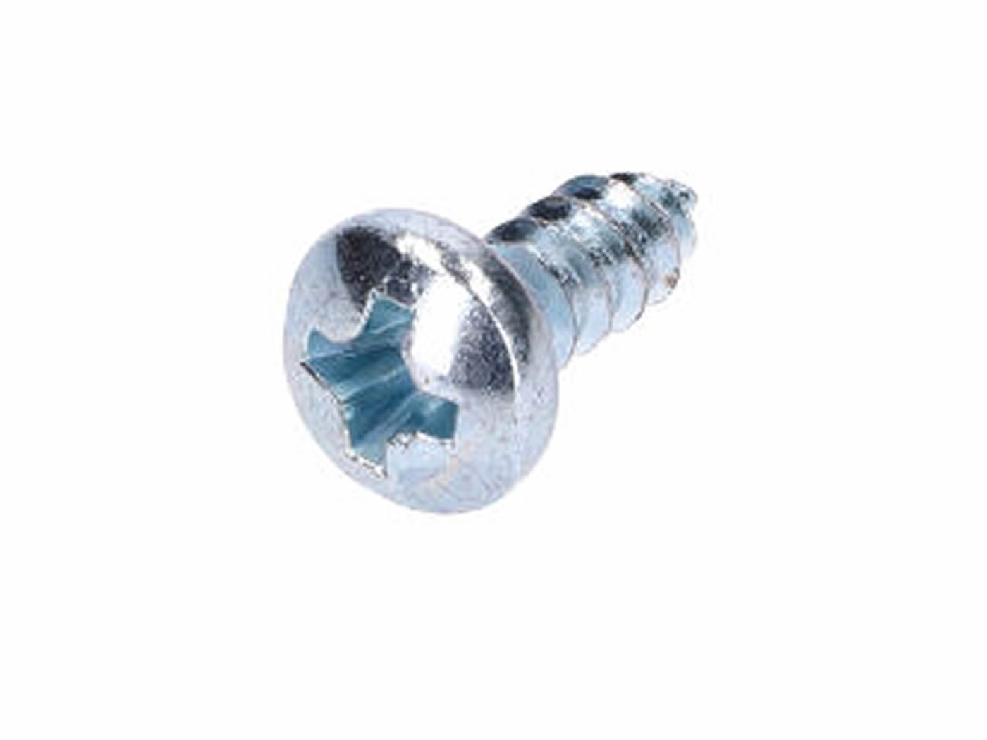 Apvalkalo varžtas OEM kryžminis sidabrinis 3,5x9,5 mm