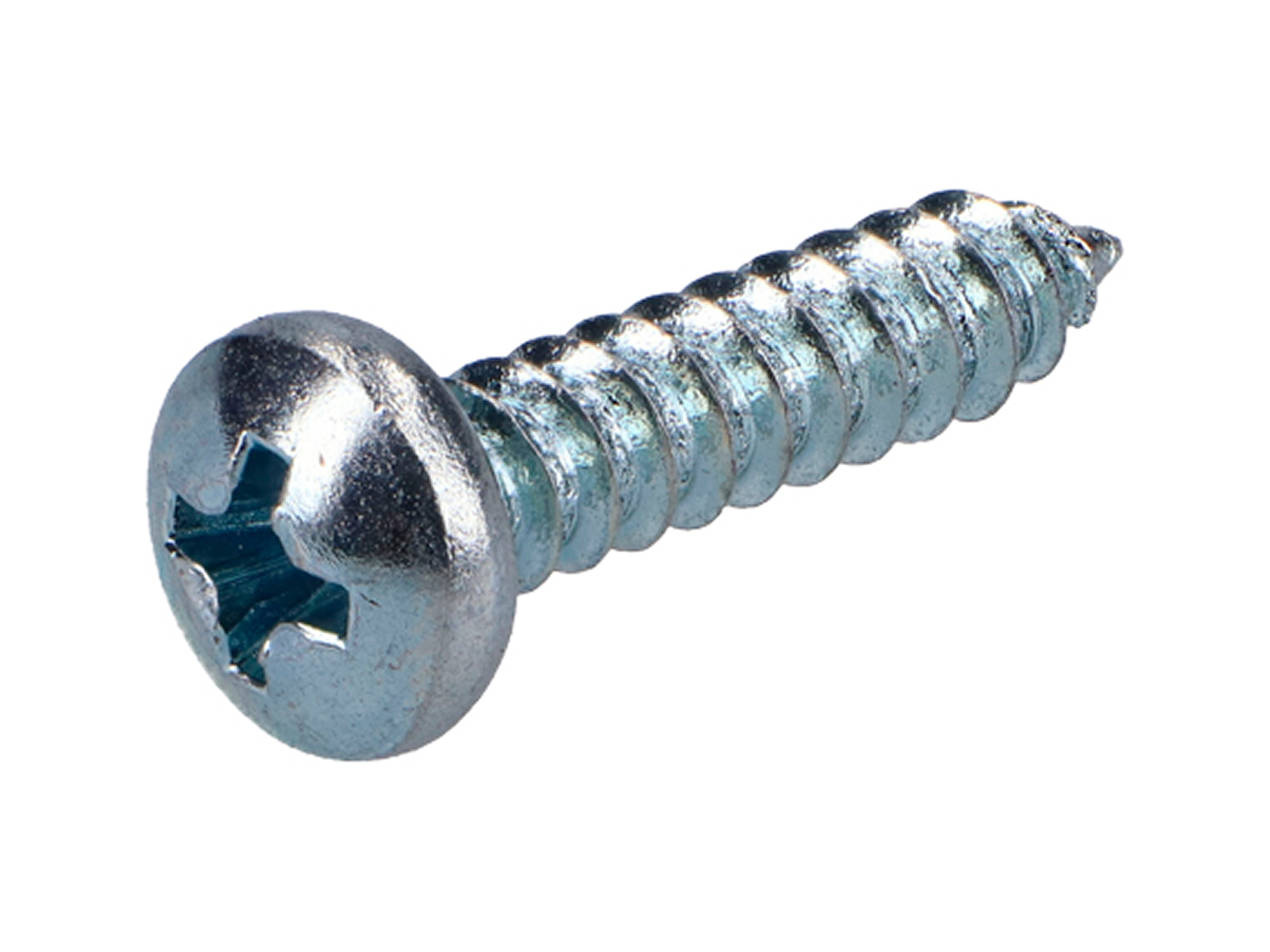 Apvalkalo varžtas OEM kryžminis sidabrinis 3,0x22 mm