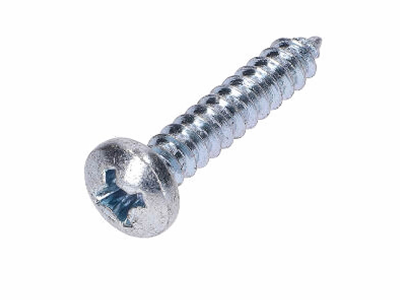 Apvalkalo varžtas OEM kryžminė sidabrinė 3,5x19 mm