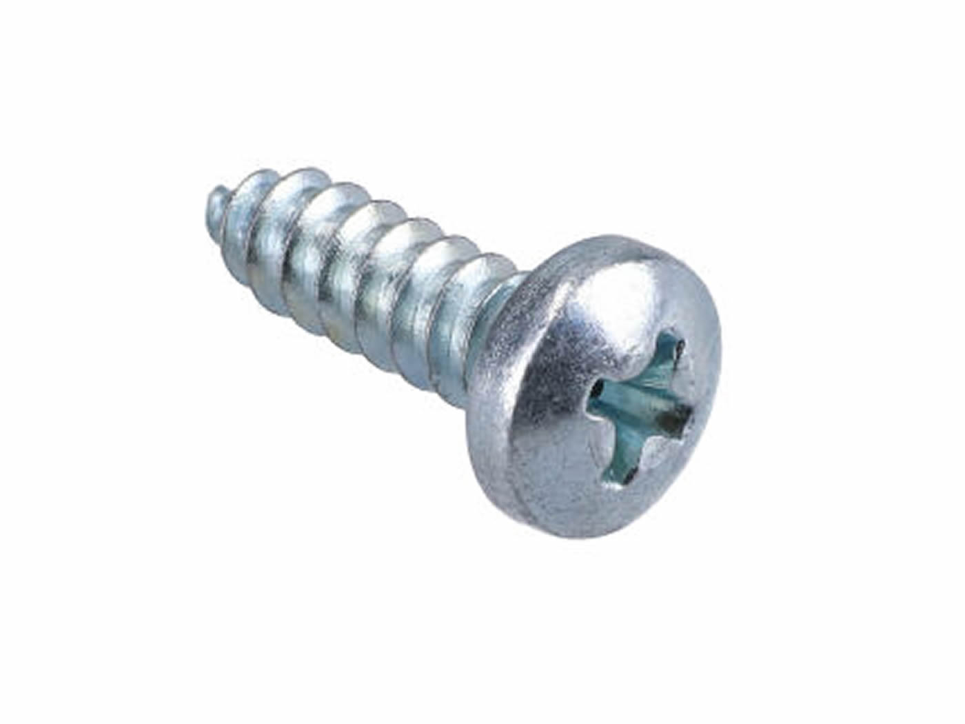 Apvalkalo varžtas OEM kryžminis sidabrinis 5,0x15 mm