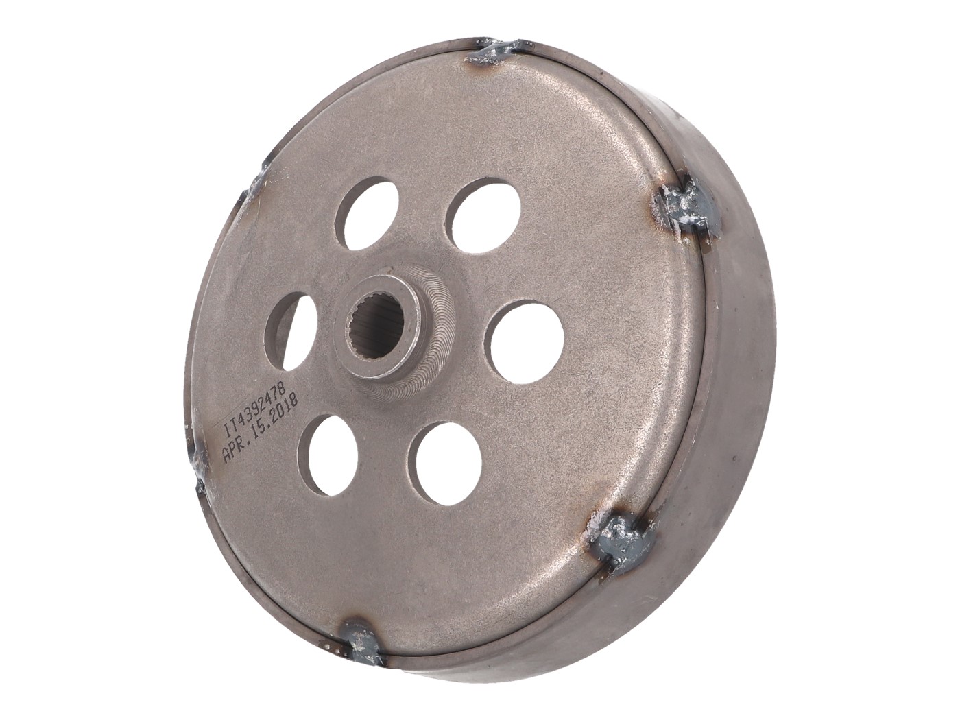 sankabos varpelio OEM, skirtas Piaggio Fly, Liberty, Vespa 946, LX, Primavera, Sprint 125-150cc 2V, 3V