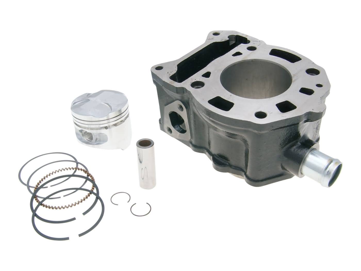 Cilindro komplektas OEM 125cc Piaggio 125cc 4-taktų LC