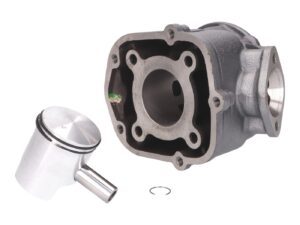 Cilindro komplektas OEM ketaus 50cc Derbi D50B0