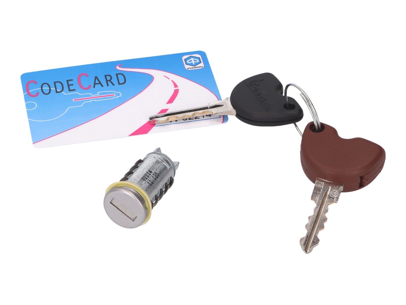 uždegimo jungiklio cilindro OEM Vespa GT, GTS, GTV, Primavera, Sprint
