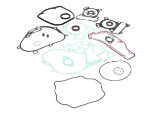OEM Variklio tarpinių komplektas su alyvos sandarinimo žiedais, skirtas Aprilia, Benelli, Derbi, Peugeot, Piaggio, Vespa 125-200