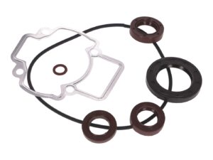 Variklio tarpinių komplektas OEM, skirtas Derbi, Piaggio, Vespa 50cc 2-takt AC
