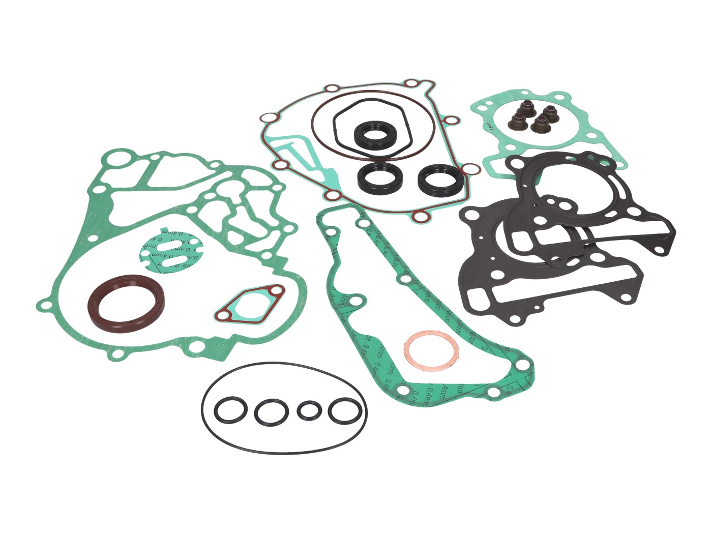 Variklio tarpinių komplektas OEM Piaggio Medley 125, 150, Vespa GTS 125