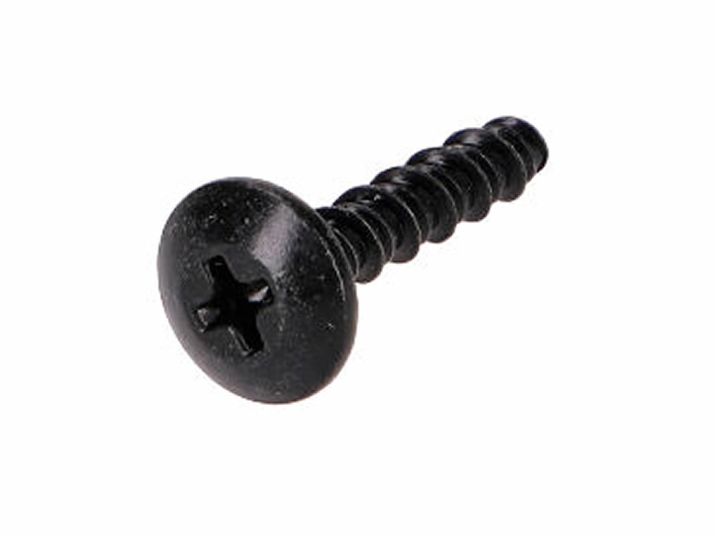 apsauginis varžtas OEM skersinis juodas 4,0x20 mm