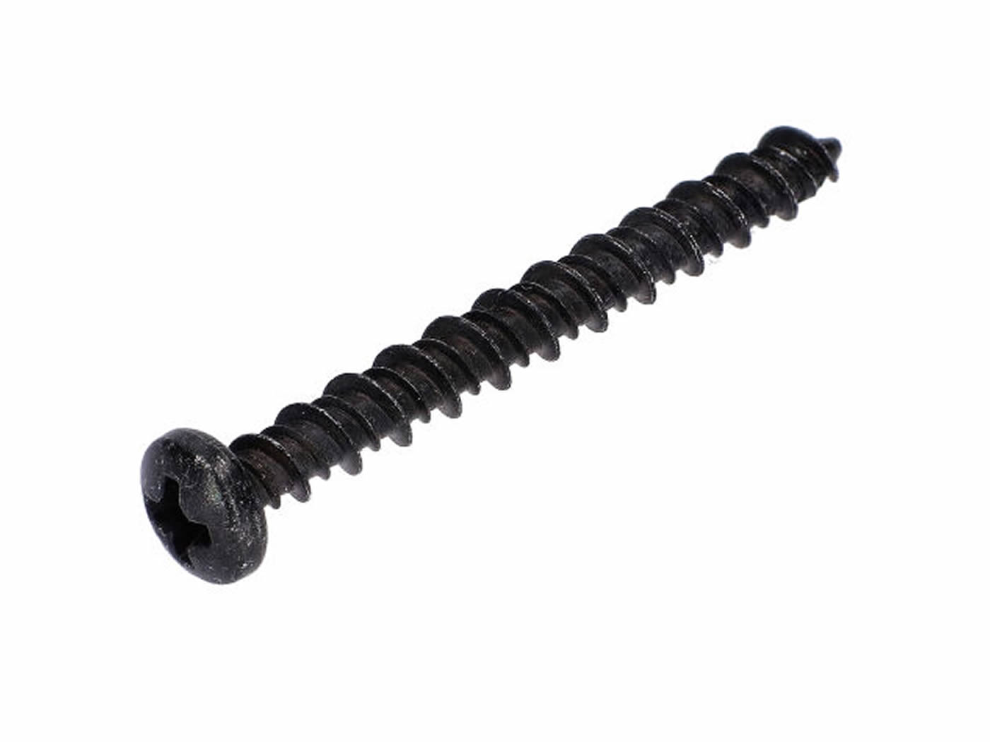 apsauginis varžtas OEM skersinis juodas 4,0x35 mm