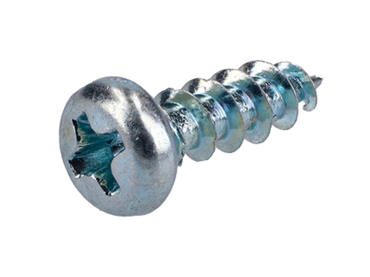 Apvalkalo varžtas OEM kryžminis sidabrinis 4,0x13 mm