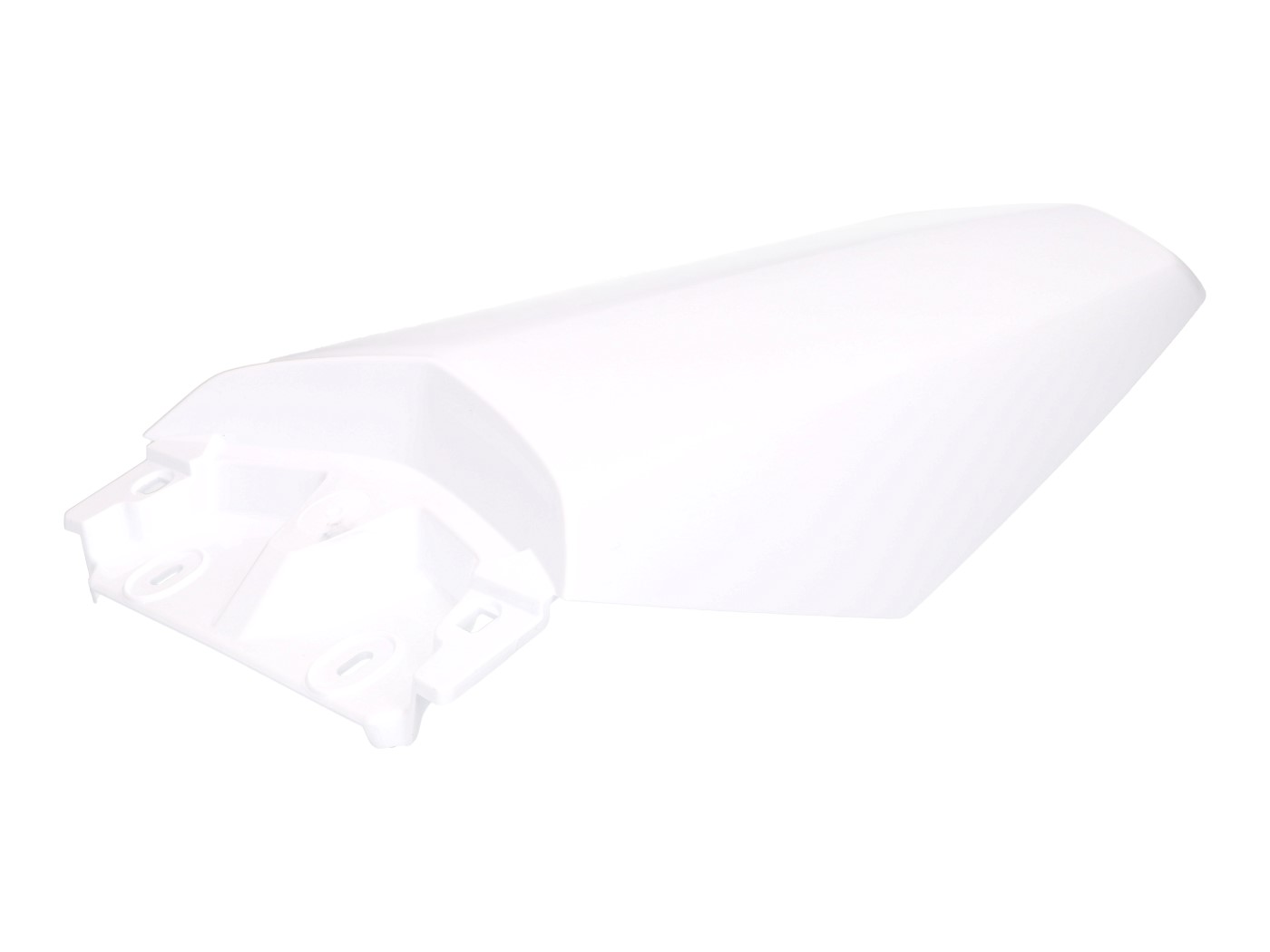 galinis skydelis OEM baltas, skirtas Aprilia RX, SX, Derbi Senda, Gilera RCR, SMT 50 Euro4 2018-