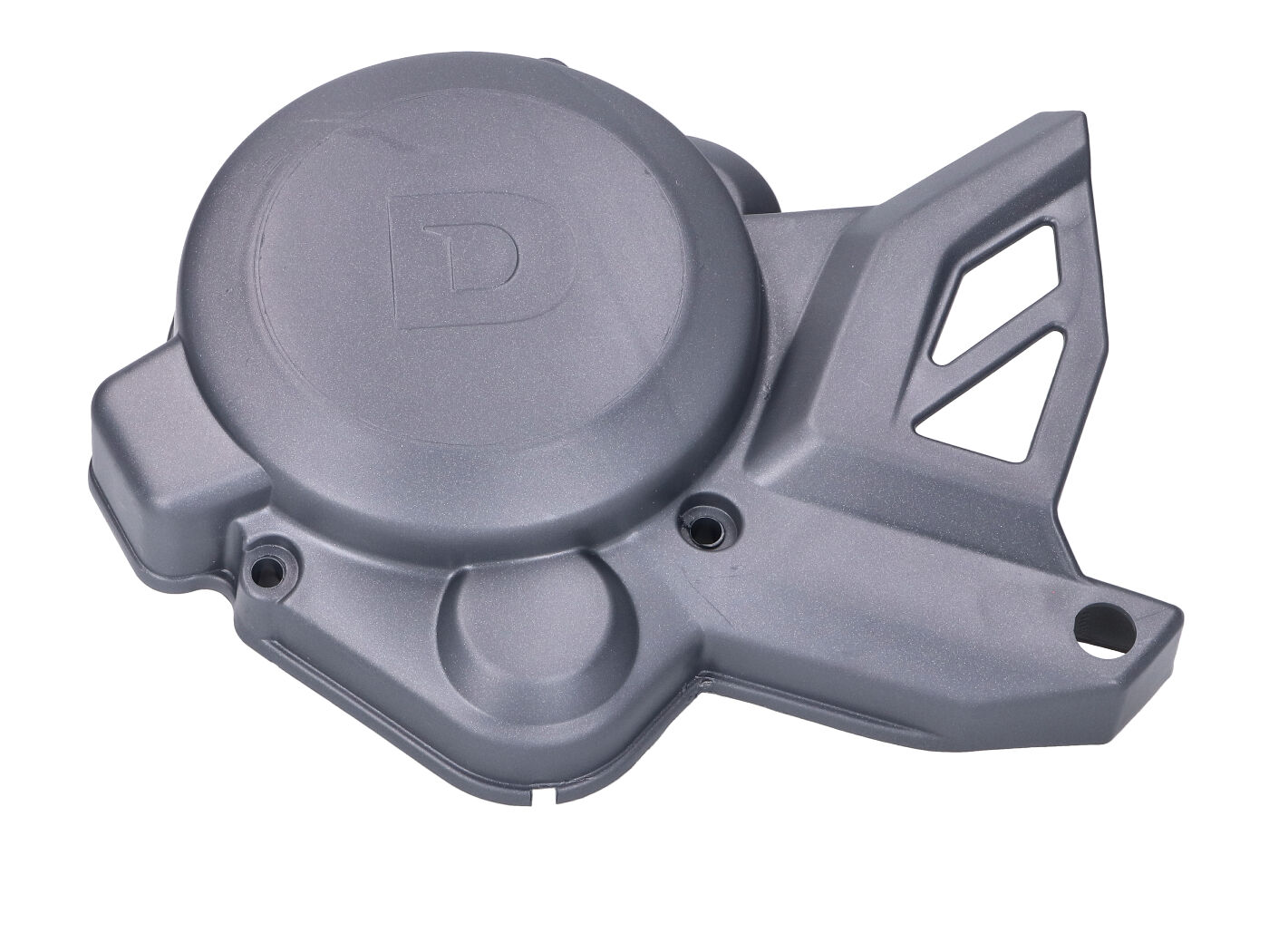 Generatoriaus dangtelis OEM tamsiai pilkas Derbi D50B 2005- Euro2, Euro4- 2018-