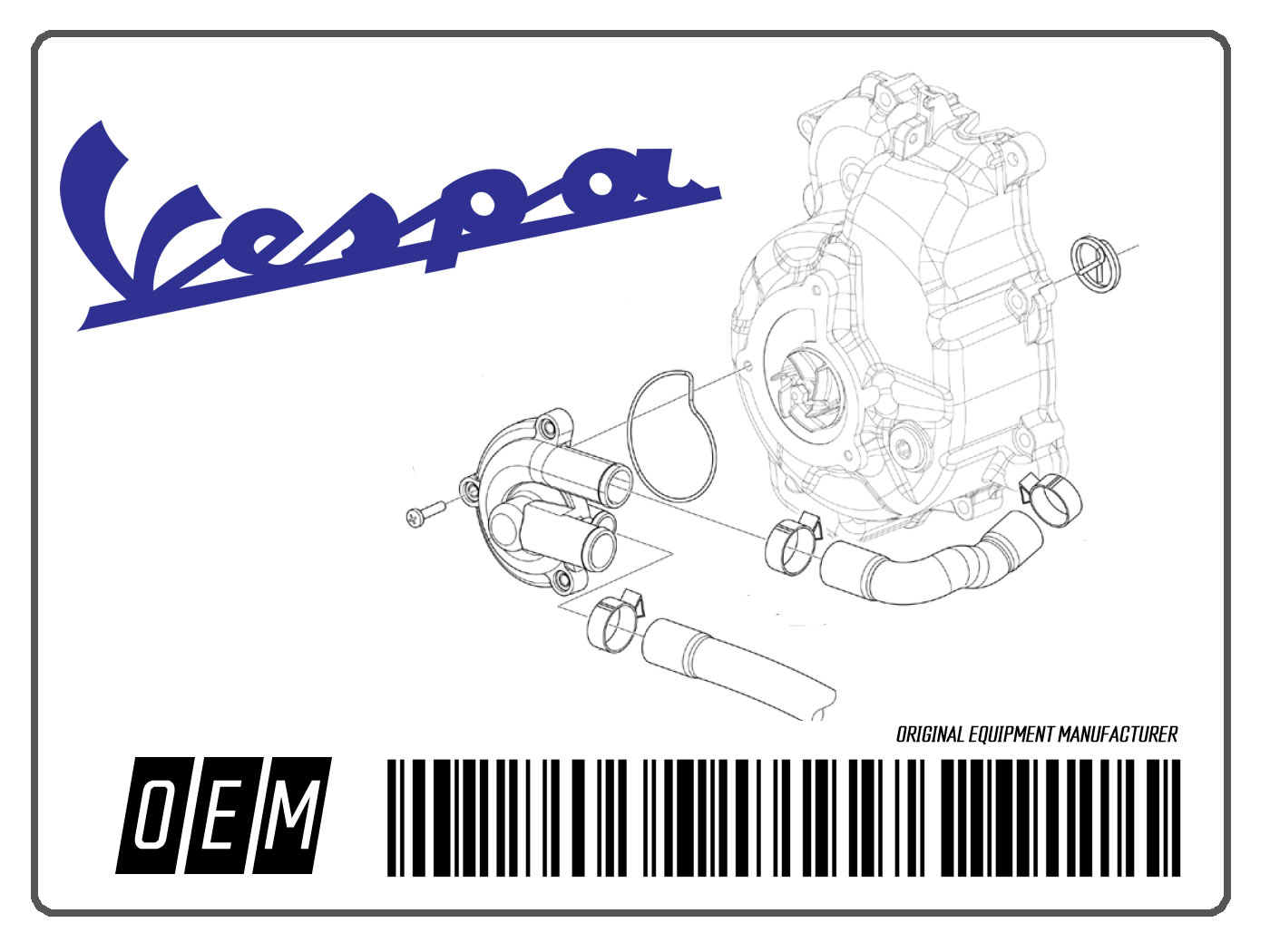 Lempa 12V-60/55W H4 OSRAM