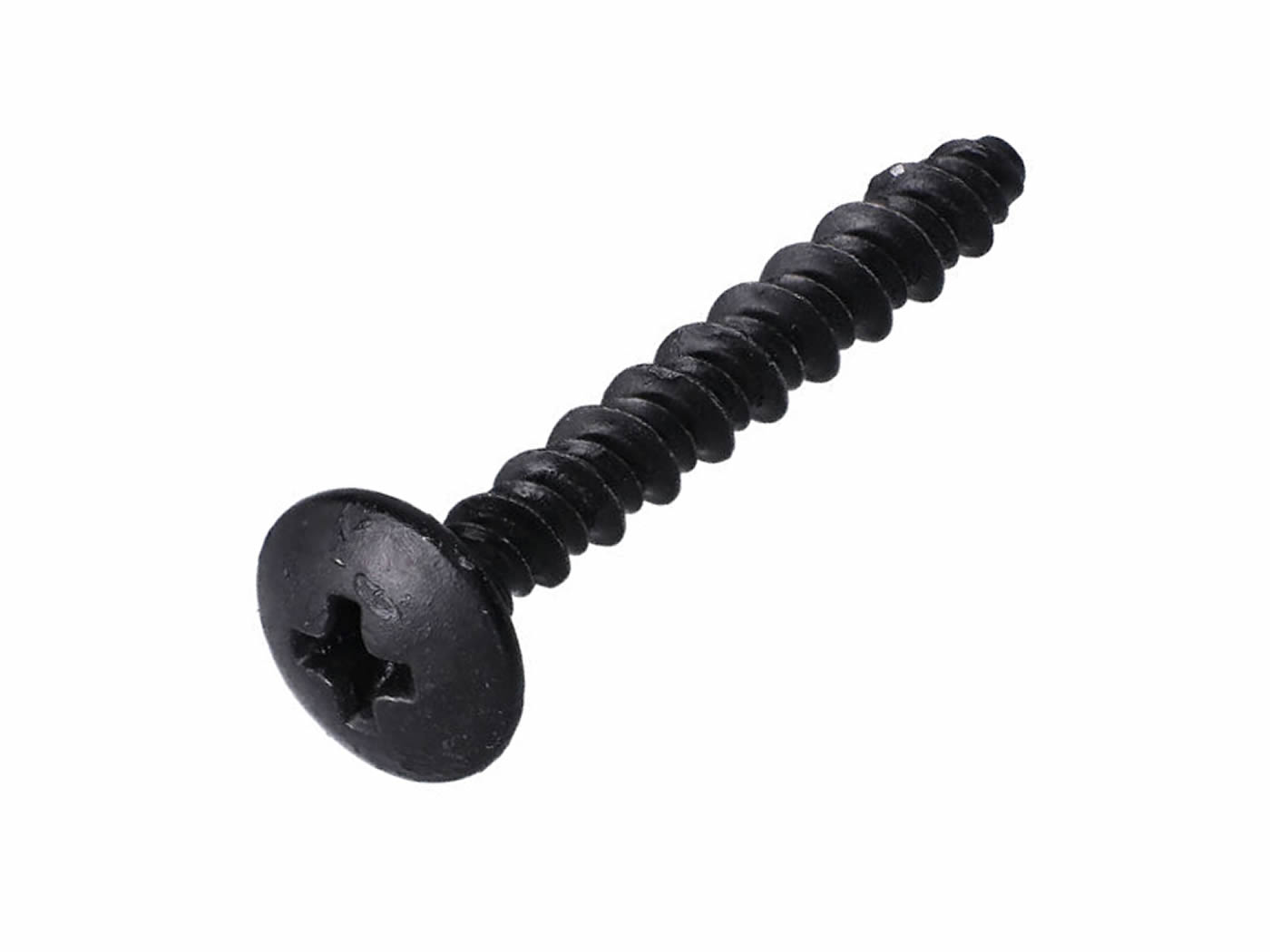 apsauginis varžtas OEM skersinis juodas 3,9x30 mm