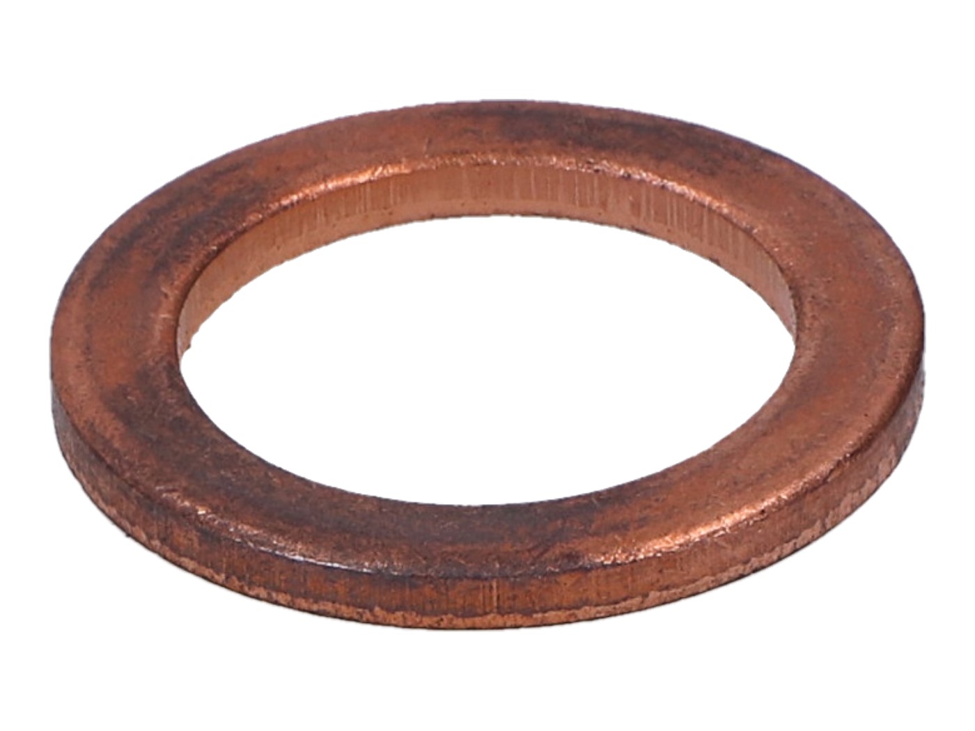 alyvos nuleidimo varžto sandarinimo poveržlė OEM varinė 12x8x1mm
