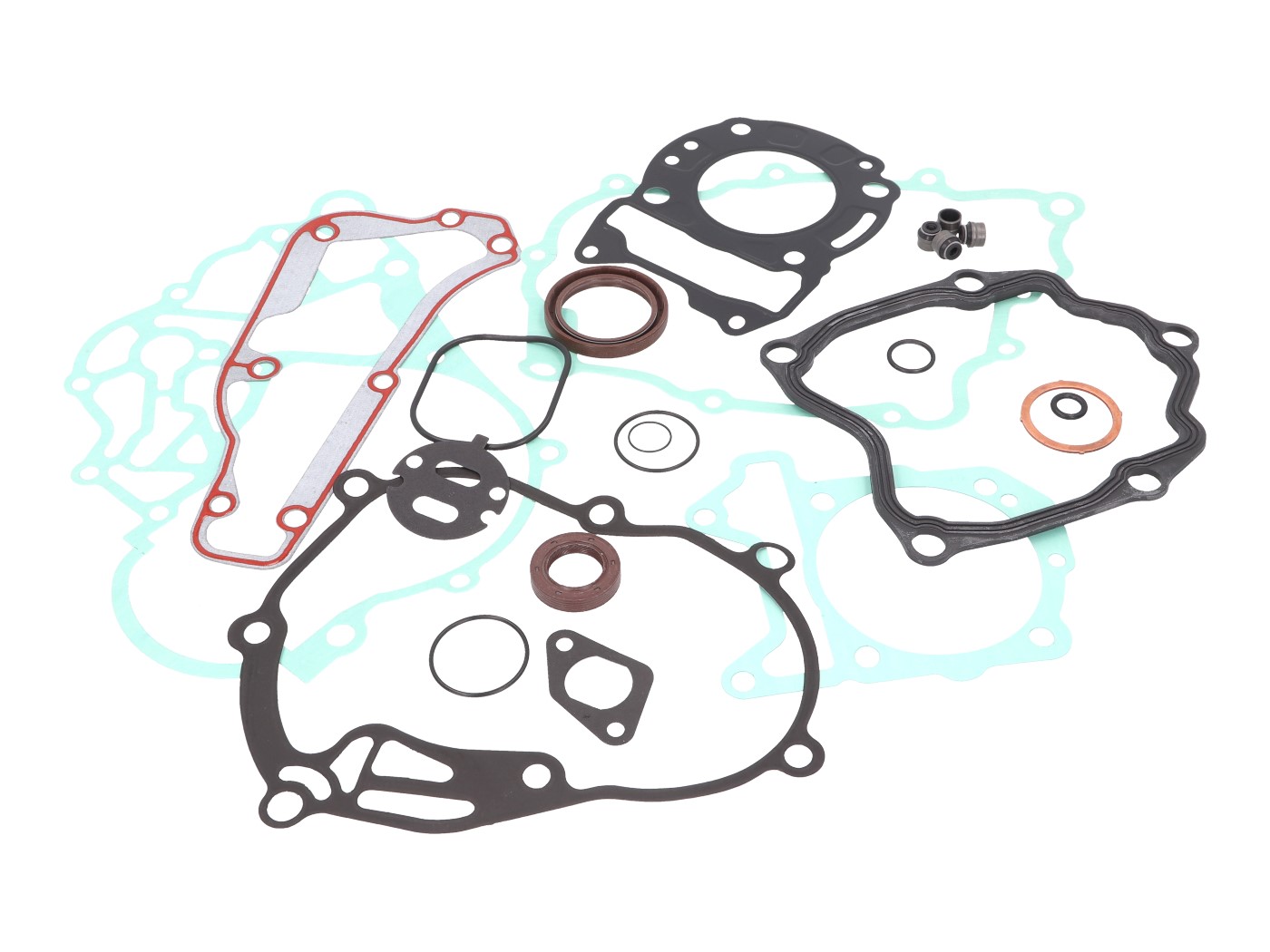Variklio tarpinių komplektas OEM, skirtas Aprilia, Gilera, Piaggio, Vespa 125ie