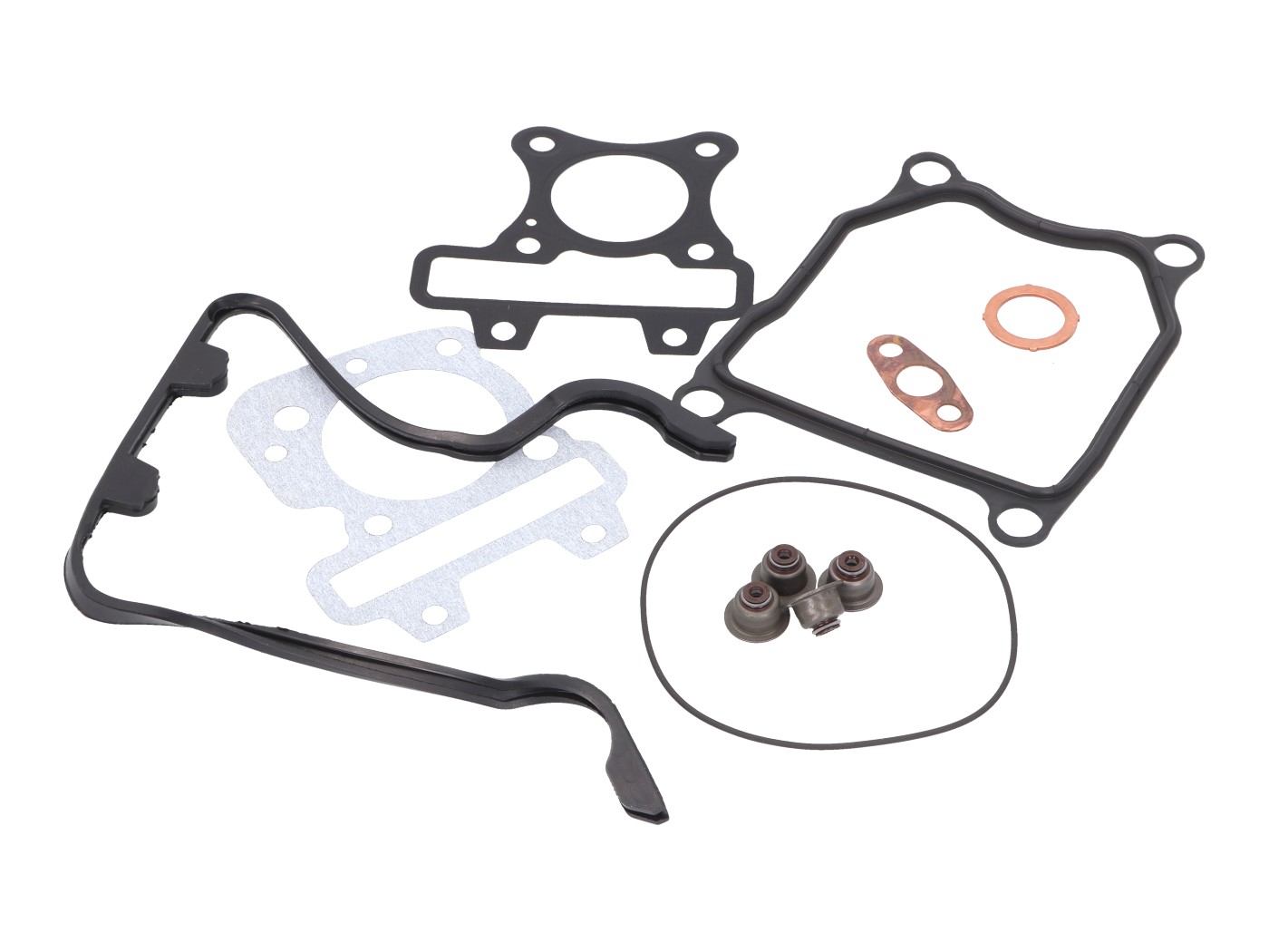 Cilindro tarpinių komplektas OEM, skirtas Aprilia, Piaggio, Vespa 50cc 4T 4V