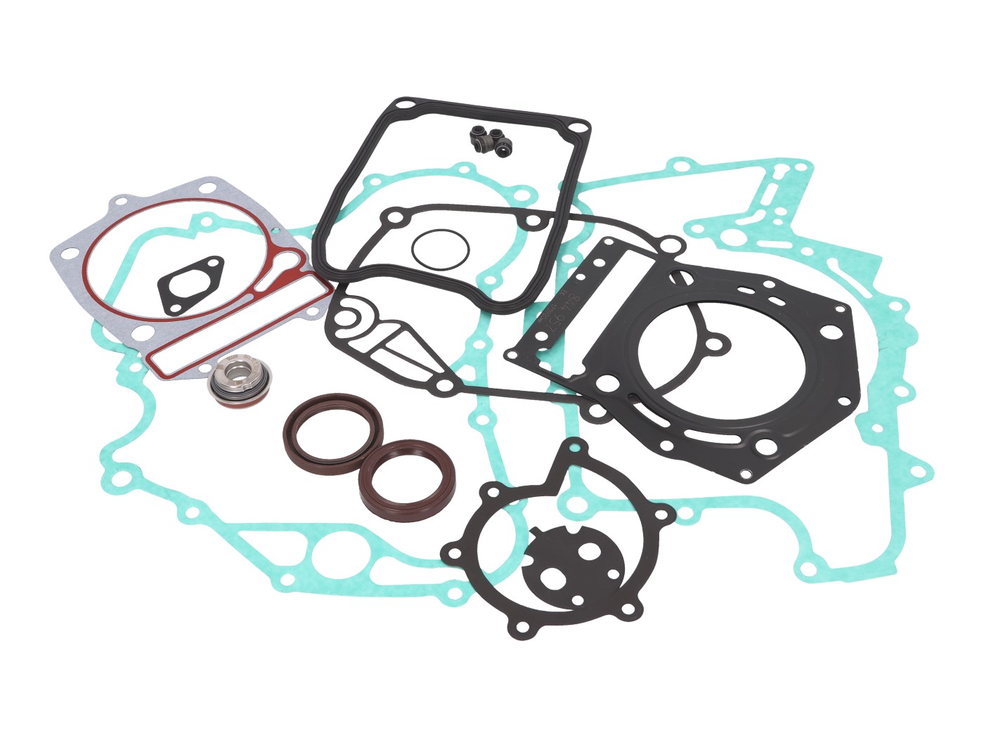 Variklio tarpinių komplektas OEM Piaggio MP3 400, 500, X-Evo 400