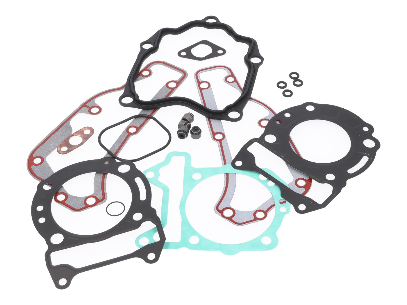 cilindrų tarpiklių komplektas, originalus, skirtas Aprilia, Derbi, Gilera, Piaggio, Vespa 125-200cc 4 taktams