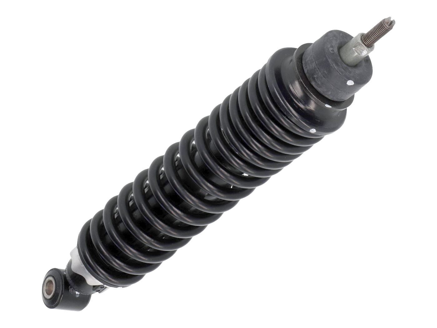 galinis amortizatorius OEM juodas Vespa ET4, LX, LXV, S 125, 150