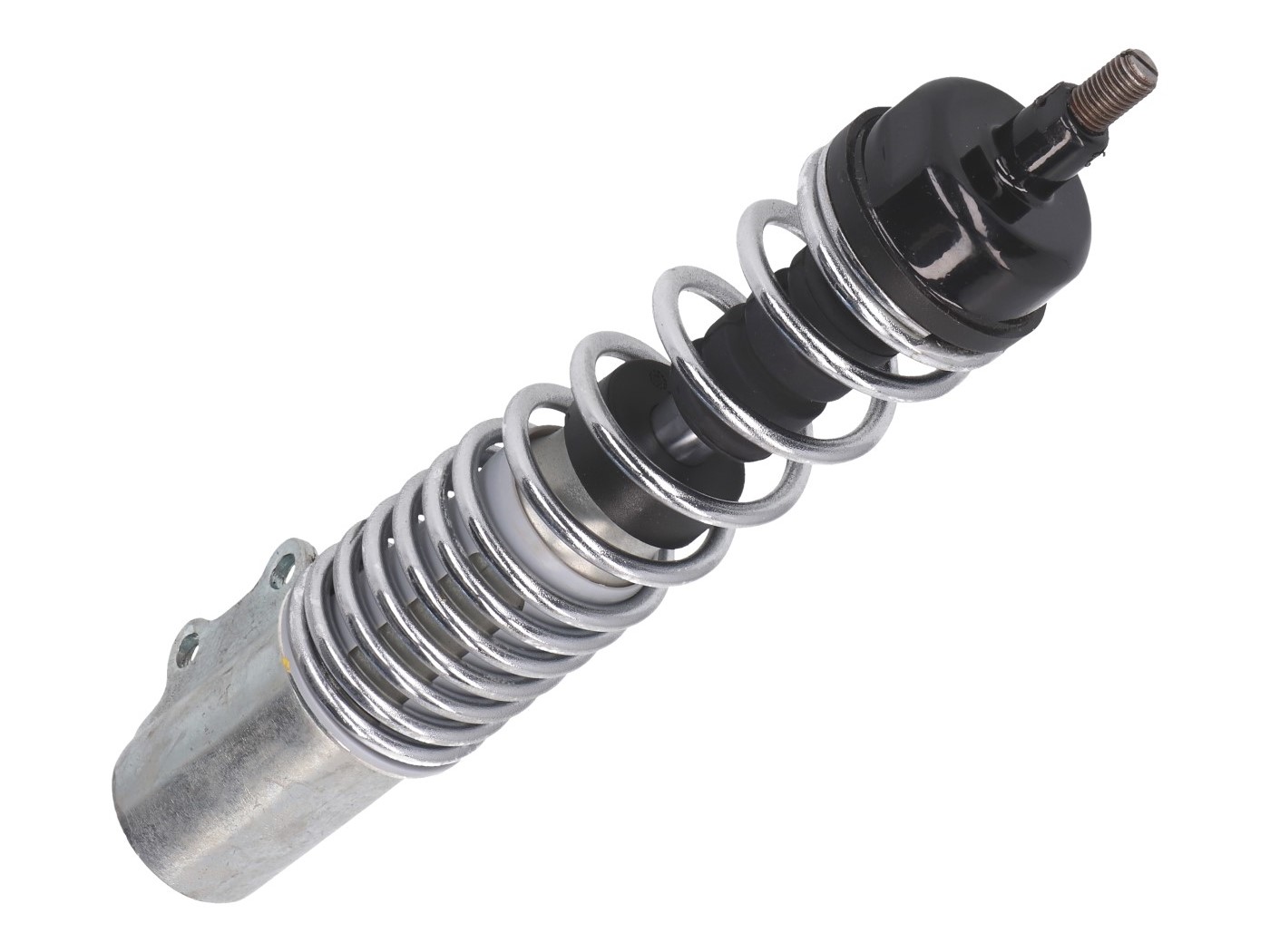 priekinis amortizatorius OEM sidabro spalvos Vespa LX, LXV, S