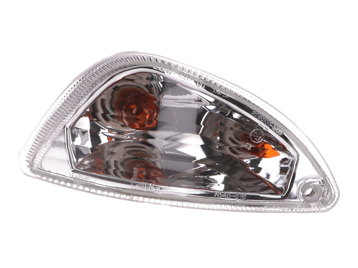 Posūkio žibintas OEM galinis kairysis Vespa LT, LX, LXV, S