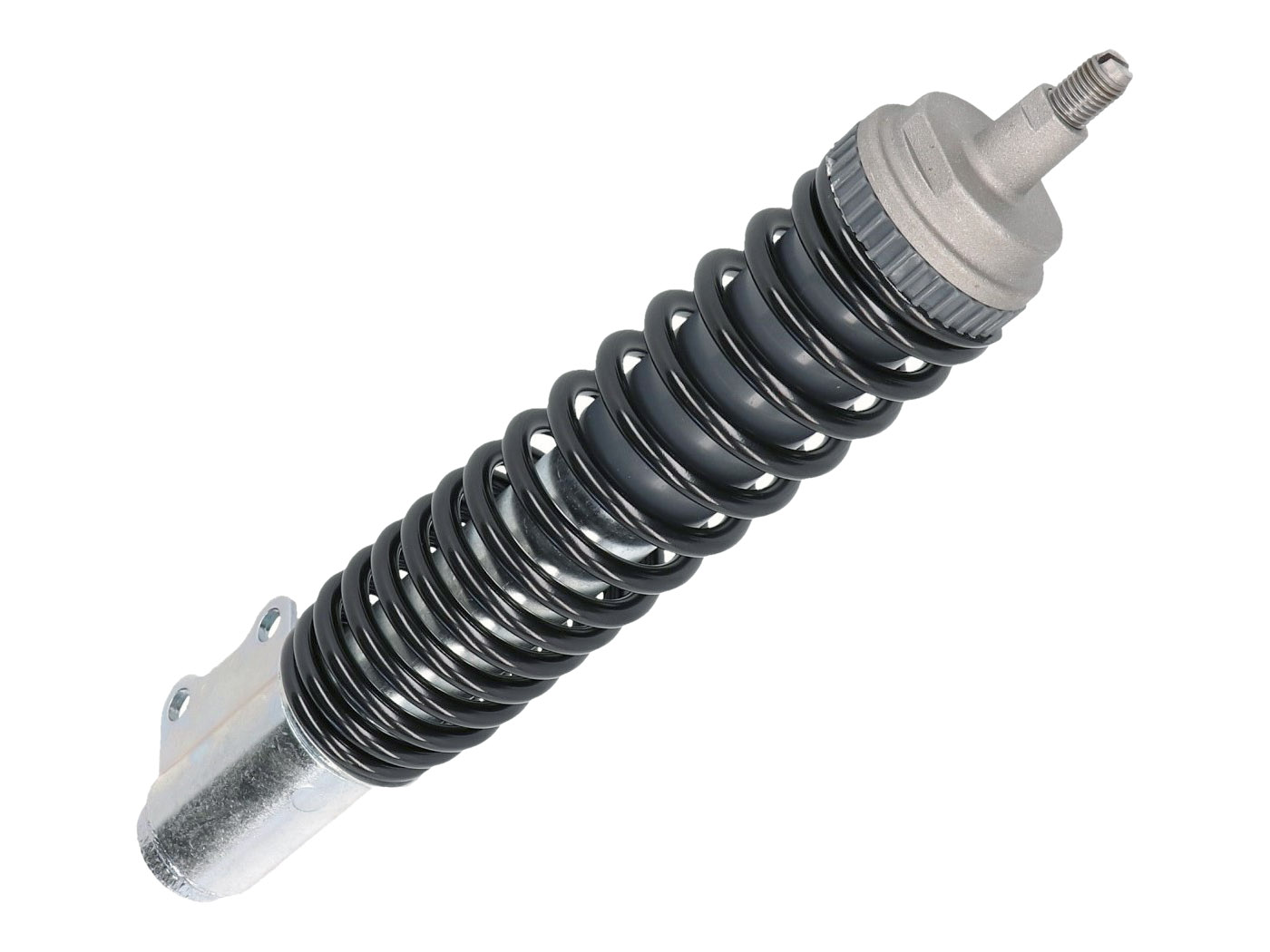 priekinis amortizatorius OEM juodas Piaggio Sfera, Zip, Vespa ET2, ET4
