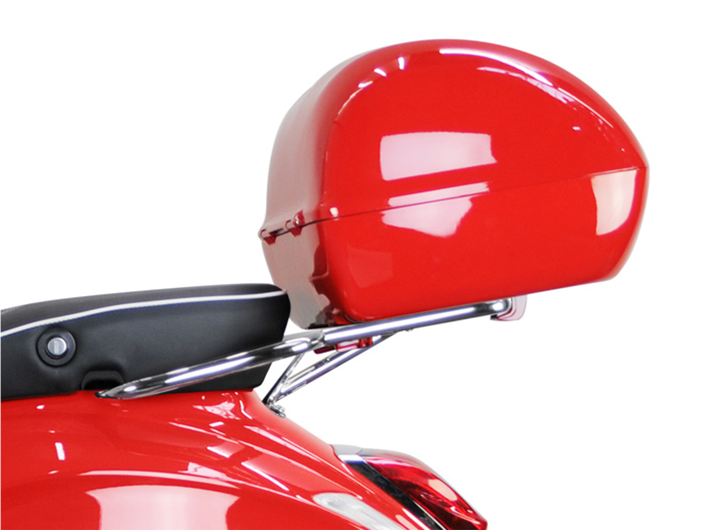 Viršutinis dėklas 32L 894 dragon red, skirtas Vespa LX/PX
