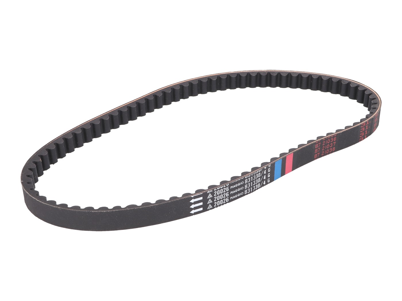 diržo OEM, skirtas Aprilia Scarabeo 100 4 taktų, Piaggio Liberty 100 4 taktų
