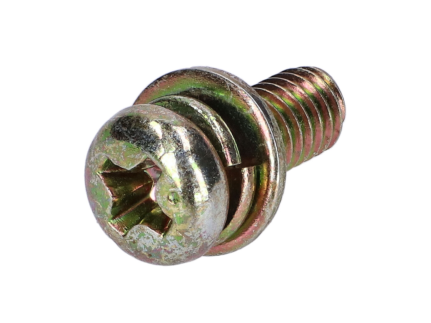 karbiuratoriaus dangtelio varžtas OEM M4x10mm
