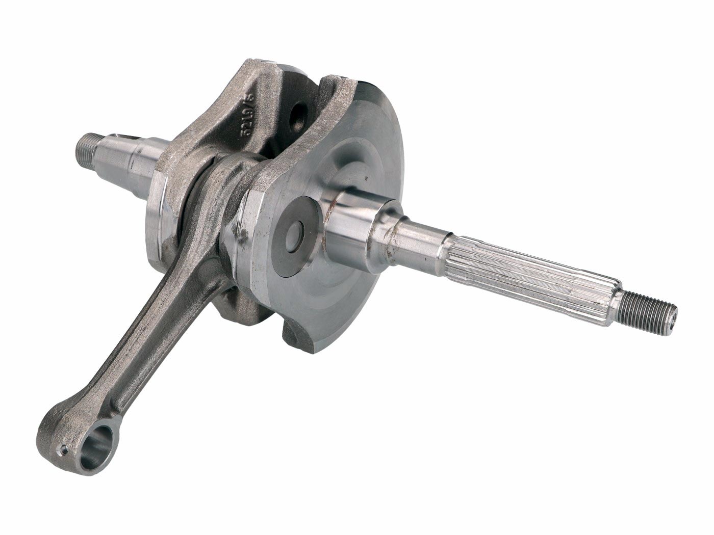 Alkūninis velenas OEM Cat 1, skirtas Aprilia, Gilera, Derbi, Malaguti, Vespa, Piaggio 250cc