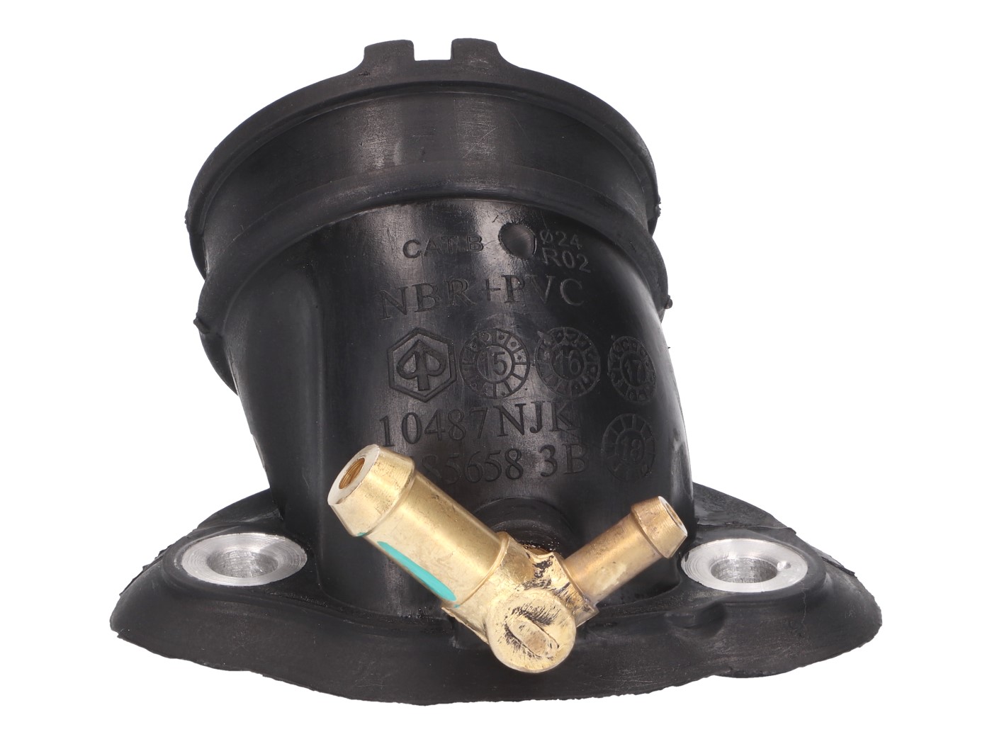 įsiurbimo kolektoriaus OEM, skirtas Vespa ET4, LX, LXV 125, Piaggio Liberty 125, Aprilia Sport City One 125