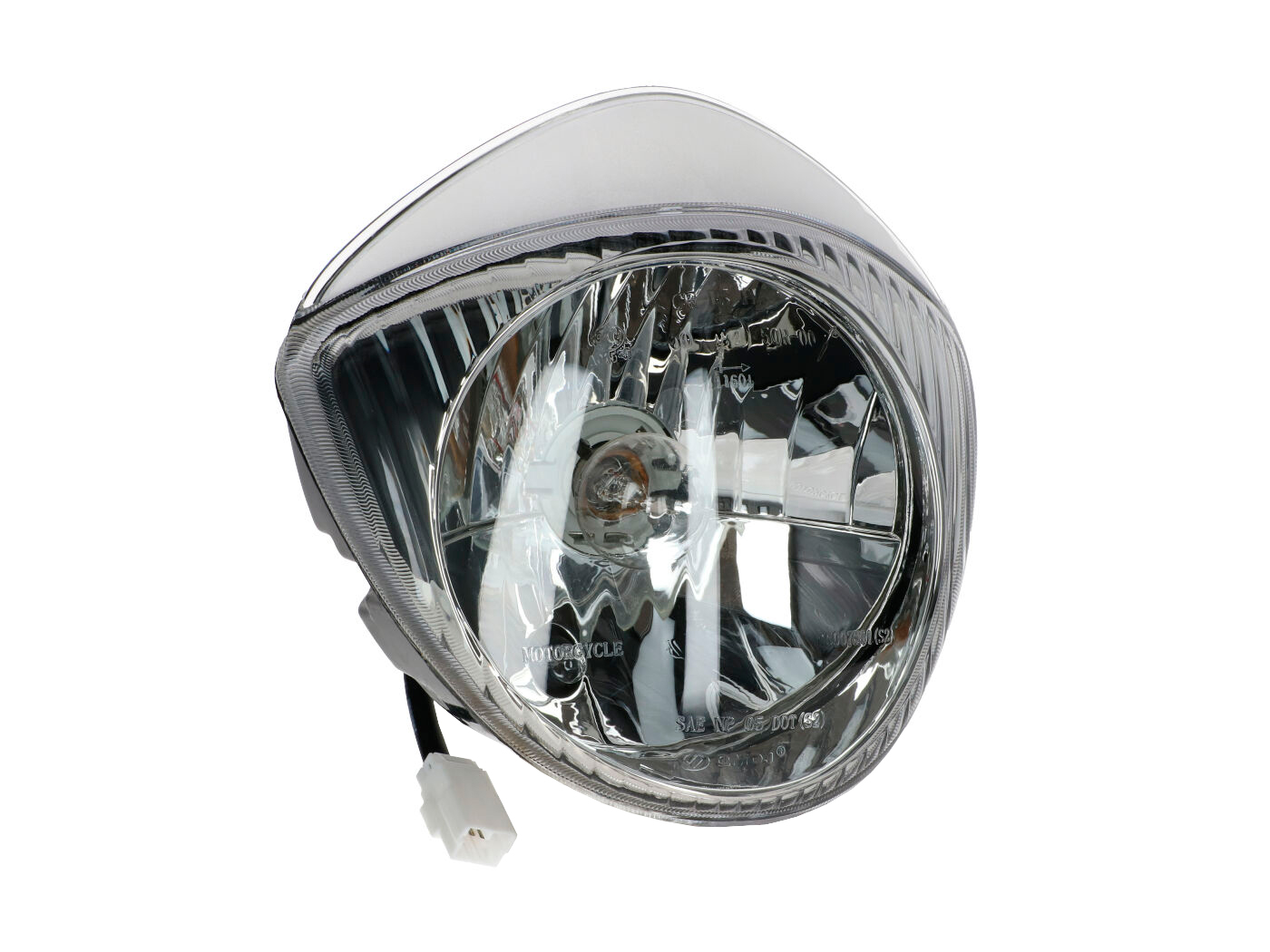 Priekinis žibintas OEM Derbi Boulevard 50, 100, 125, 150