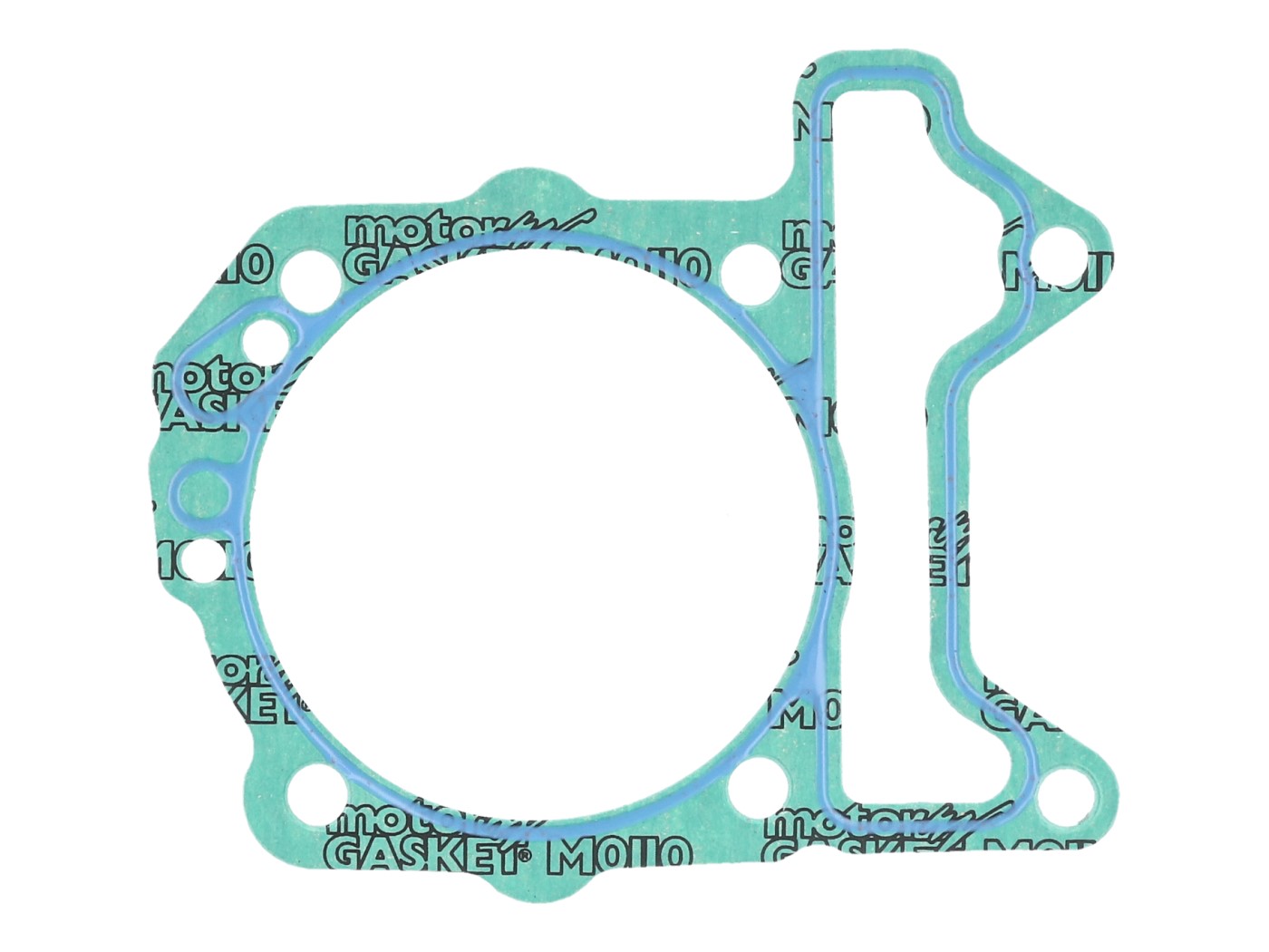 Cilindro apatinė tarpinė OEM 0.4mm Piaggio Leader, Quasar 125-300cc
