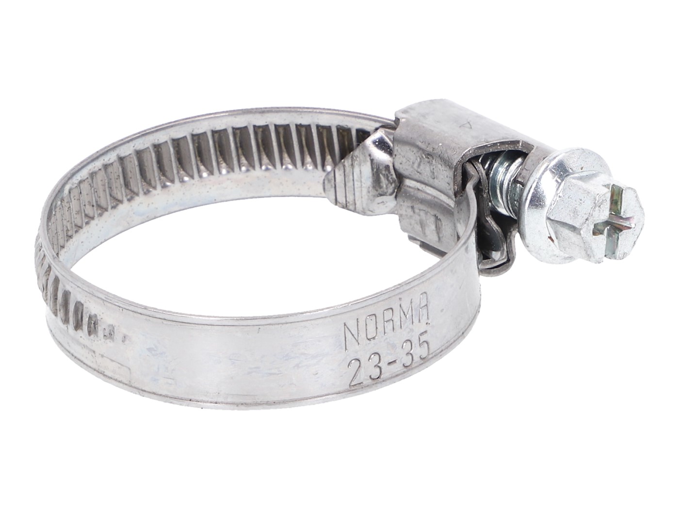 įsiurbimo kolektoriaus žarnos spaustukas OEM 23-35mm Piaggio, Derbi D50B0 Euro4