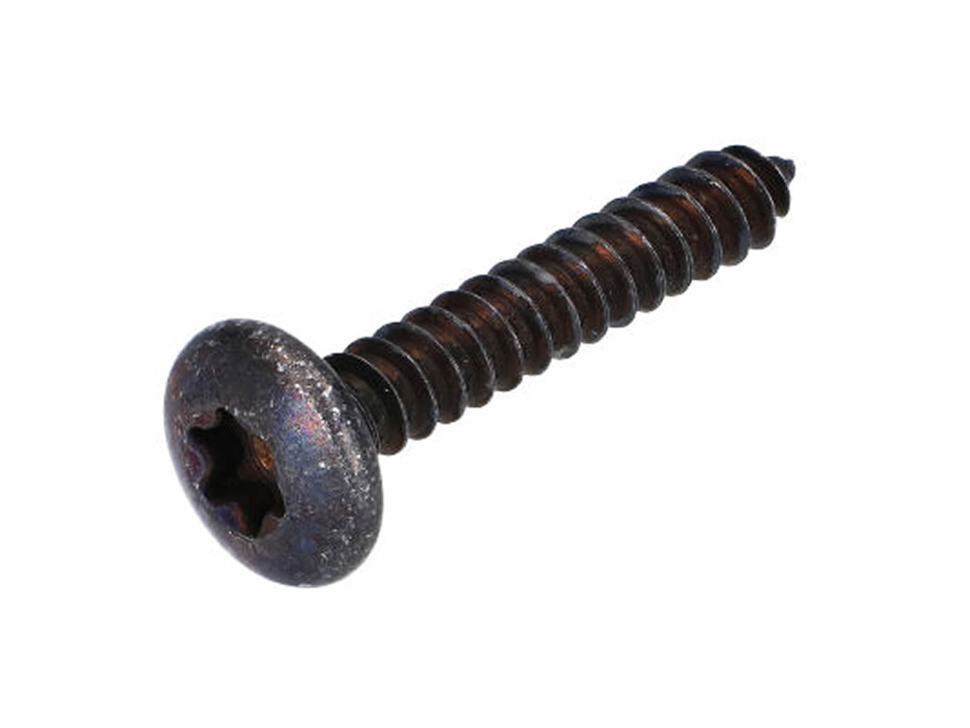 Lakštinio metalo varžtas TX juodas 4,2x28mm