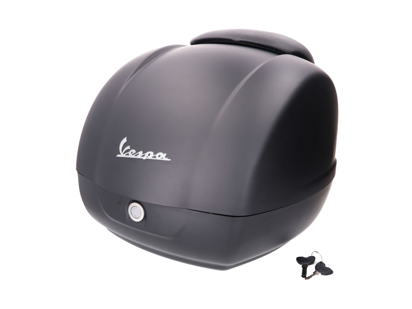 viršutinis dėklas Vespa OEM 36 litrų su atlošu, skirtas Vespa GTS Notte