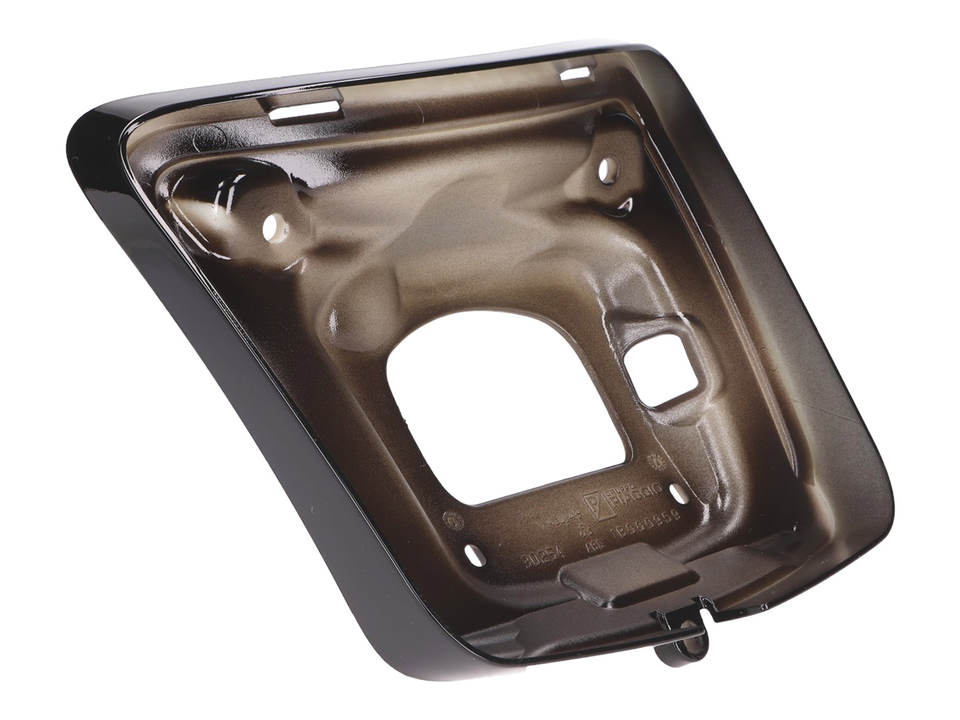 galinio žibinto rėmas OEM juodas, skirtas Vespa GTS 125, 300, ty Super Euro4