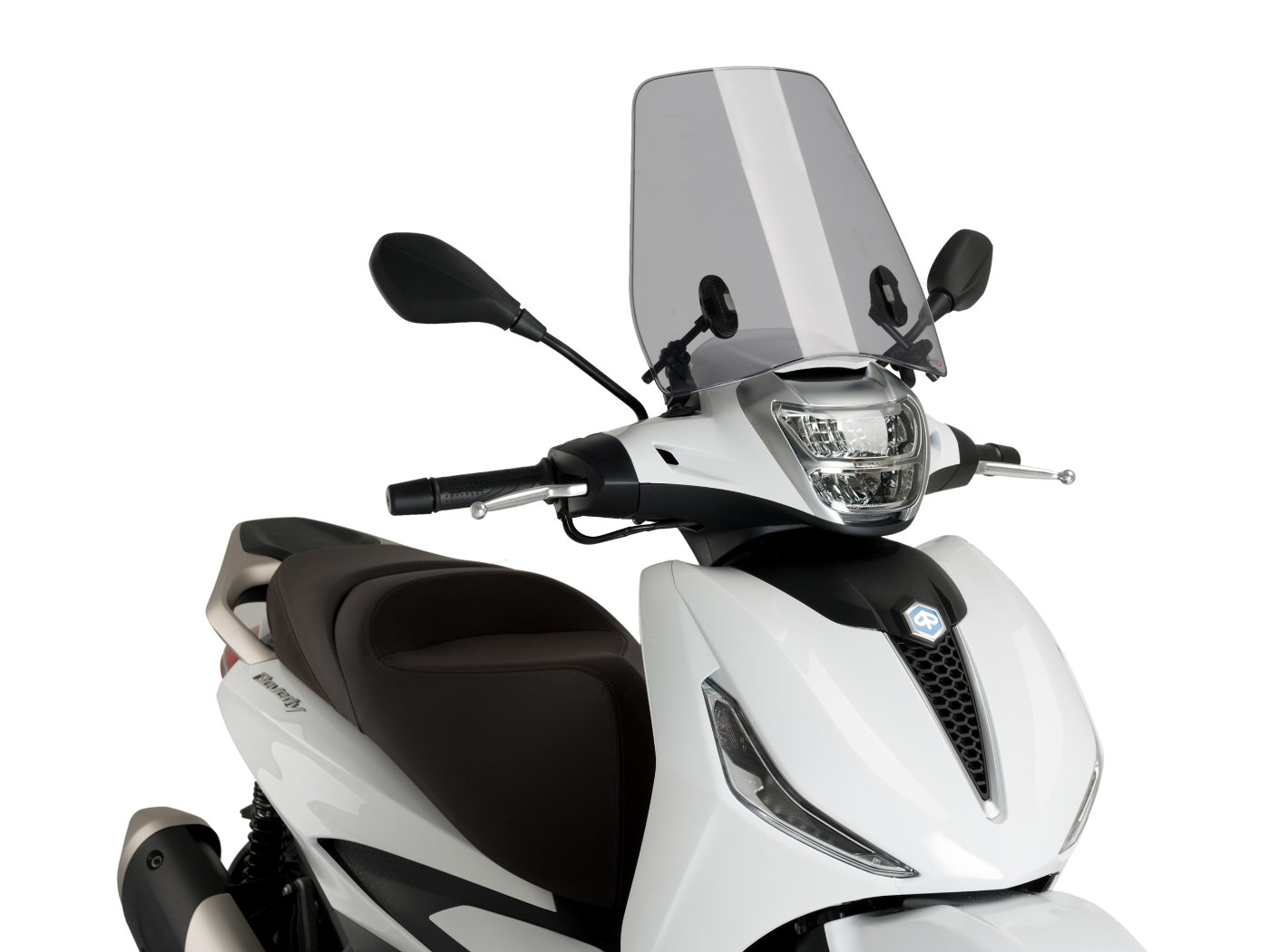 priekinis stiklas Puig Urban dūmai Piaggio Beverly 300, 400 ie 2021-