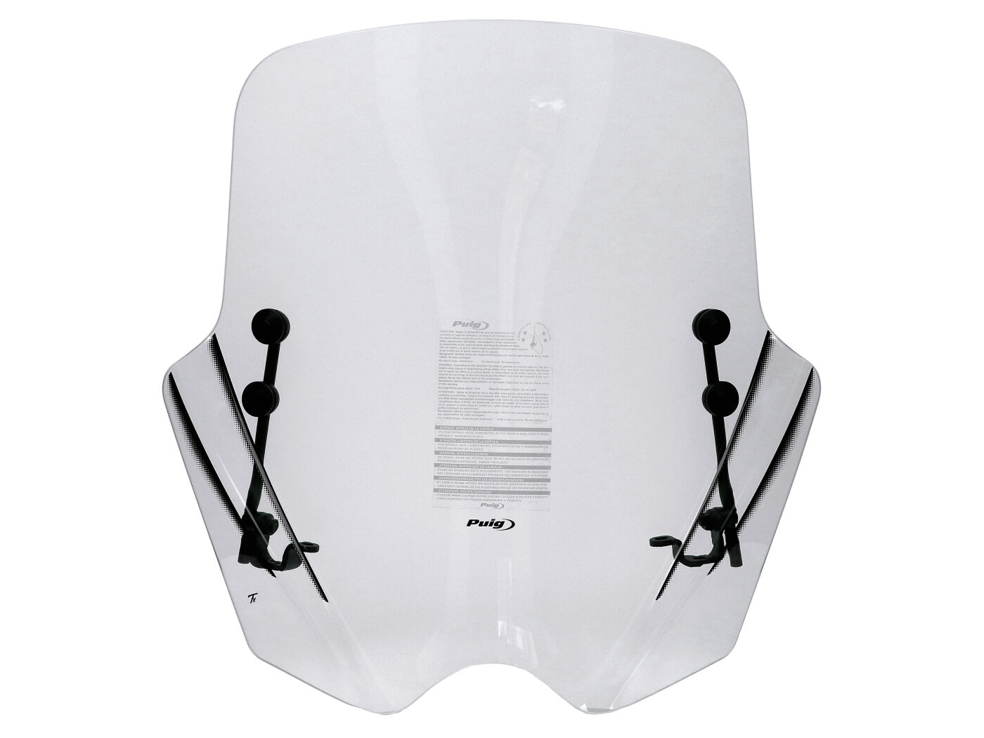 Priekinis stiklas Puig T.X. skirtas Honda Scoopy SH125i SH150i 2020-