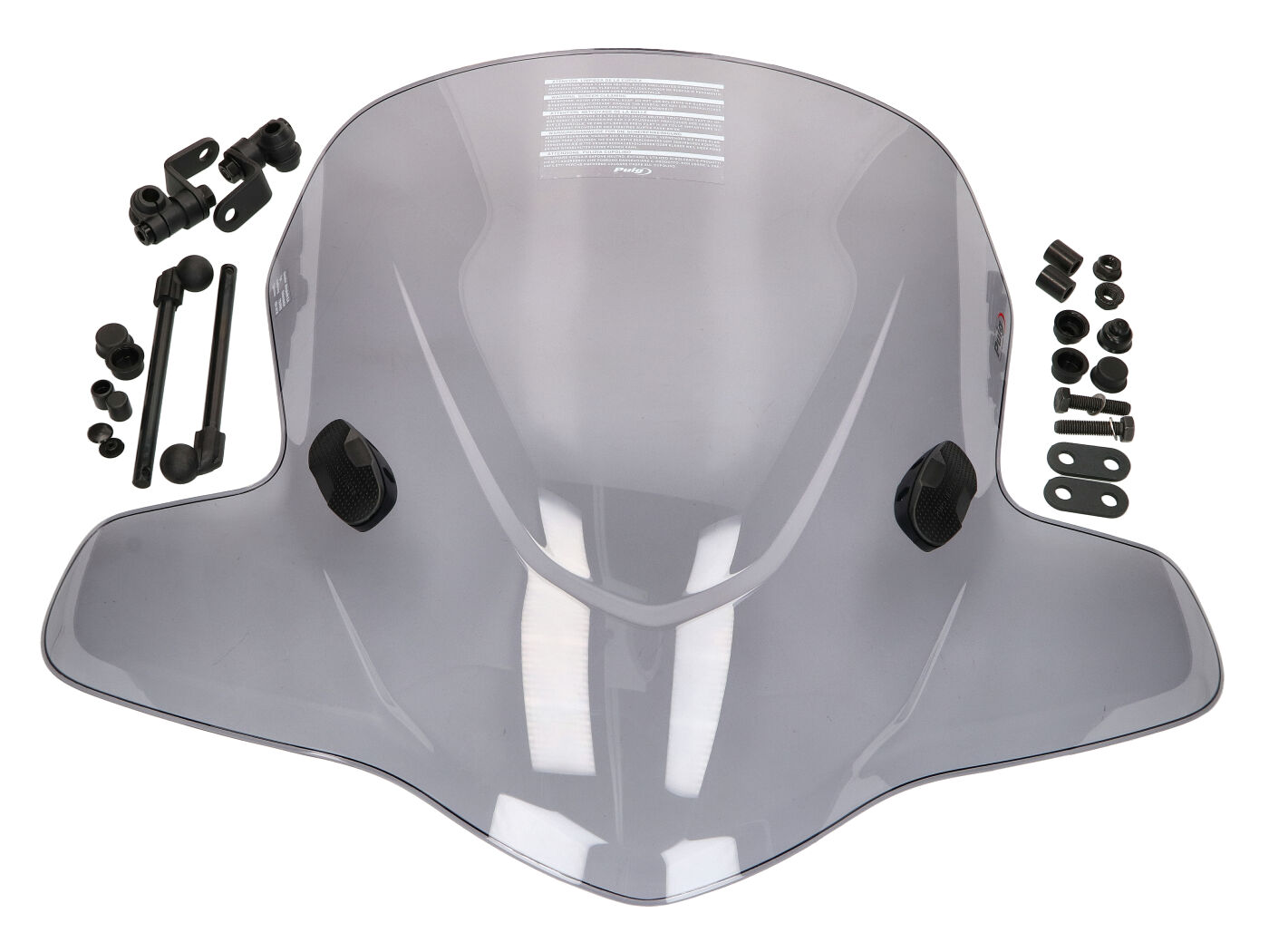 priekinis stiklas Puig City Touring dūmai Kymco Agility City 50, 125 2020-